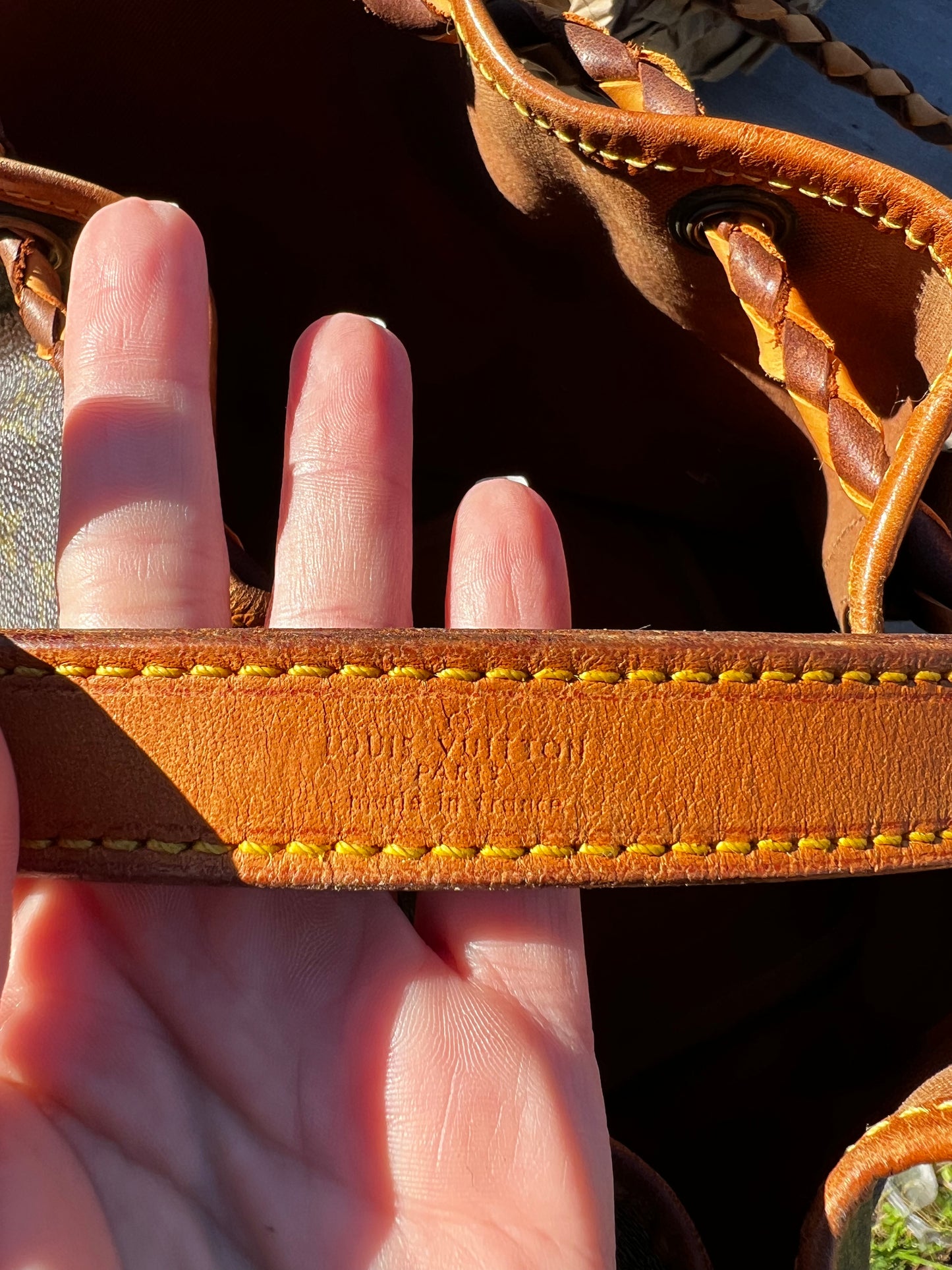 Vintage Noé Bucket Bag MM