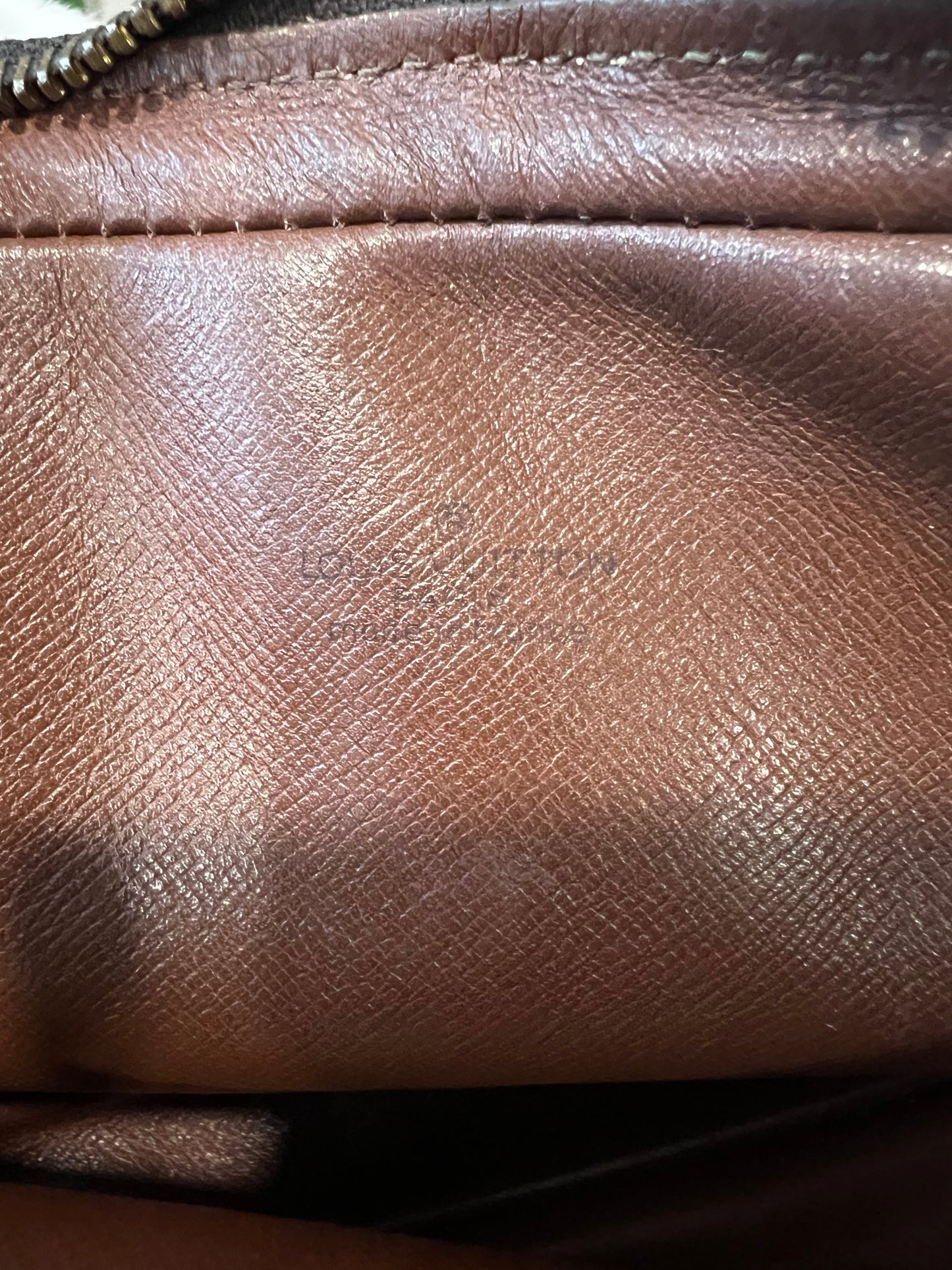 Vintage LV Marly Crossbody