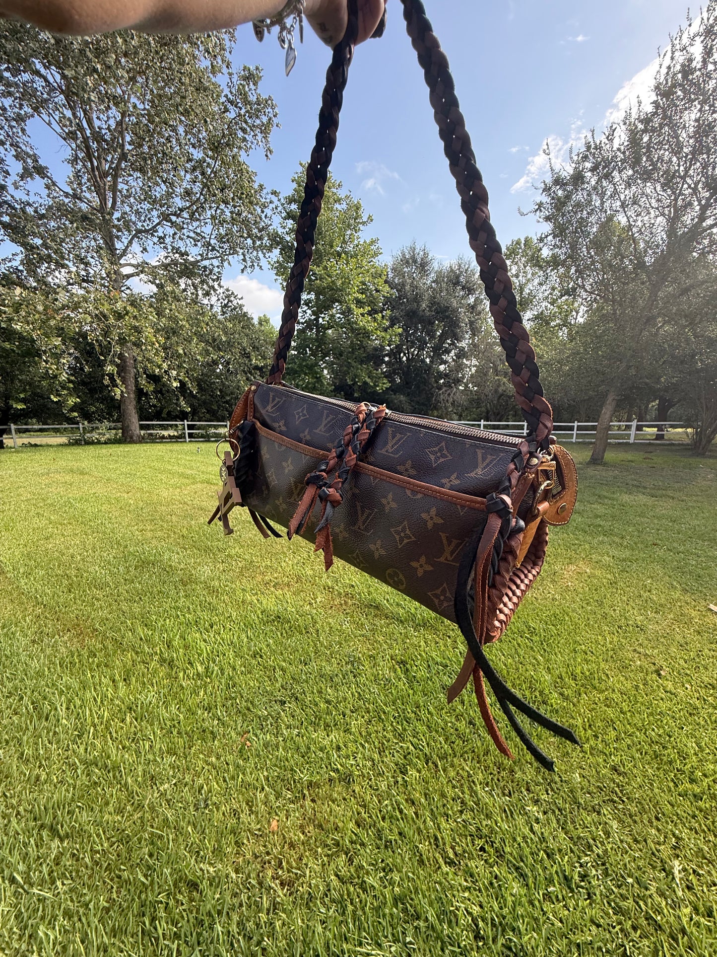Vintage Louis Vuitton Popincourt Horizontal Revamped