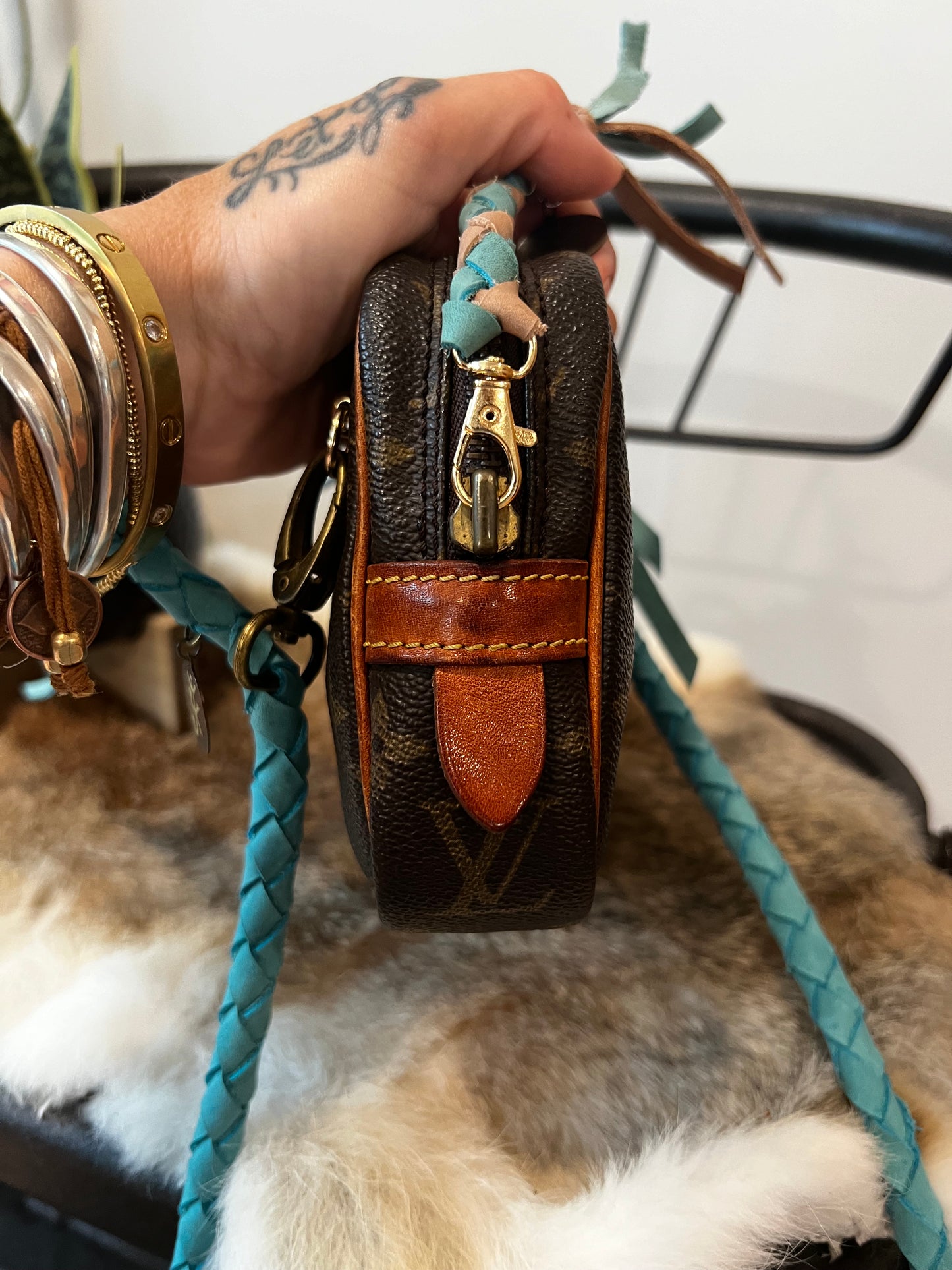 Vintage LV Marly Crossbody