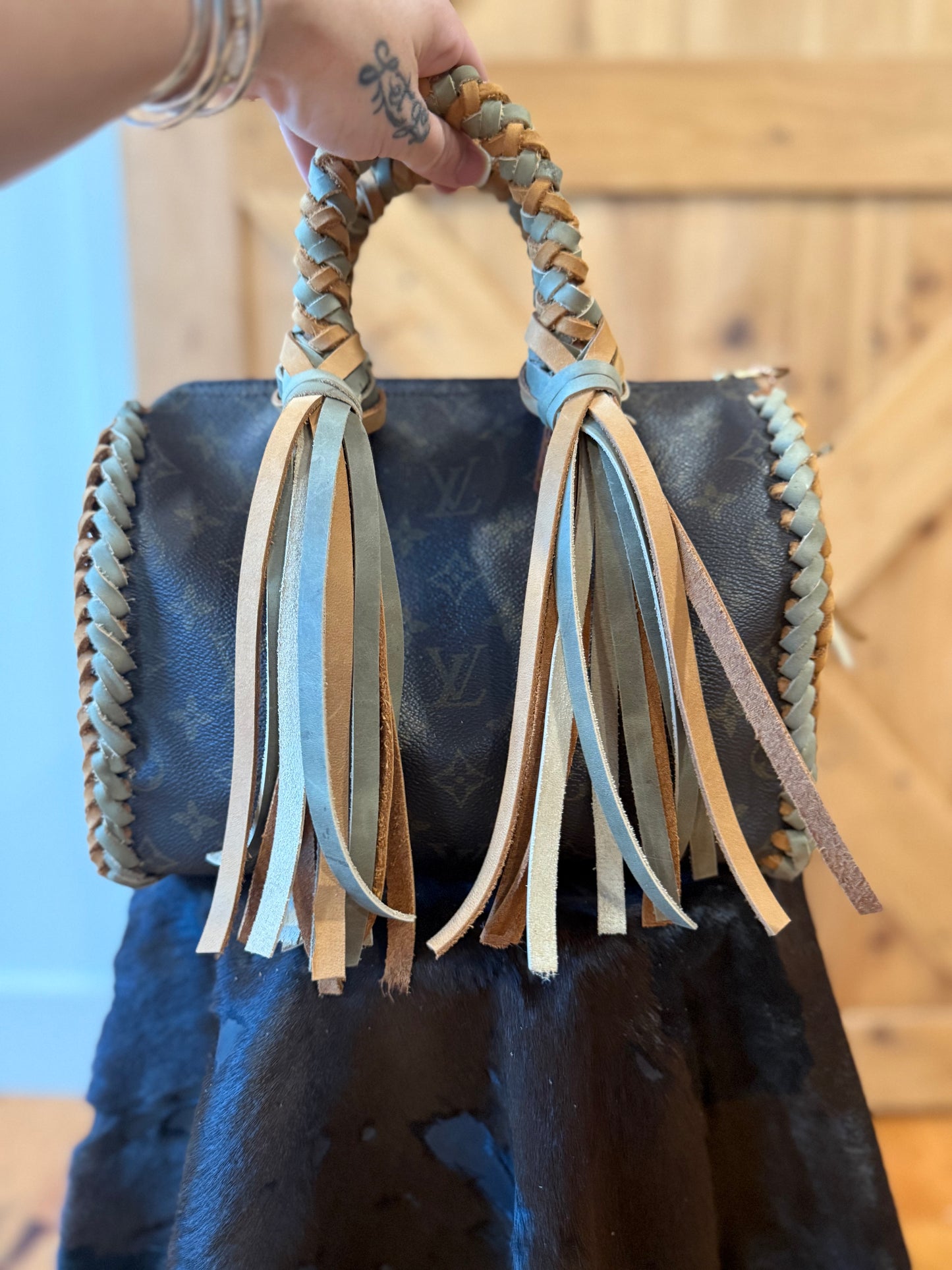 Custom “AVA” Speedy 25 for Frankie