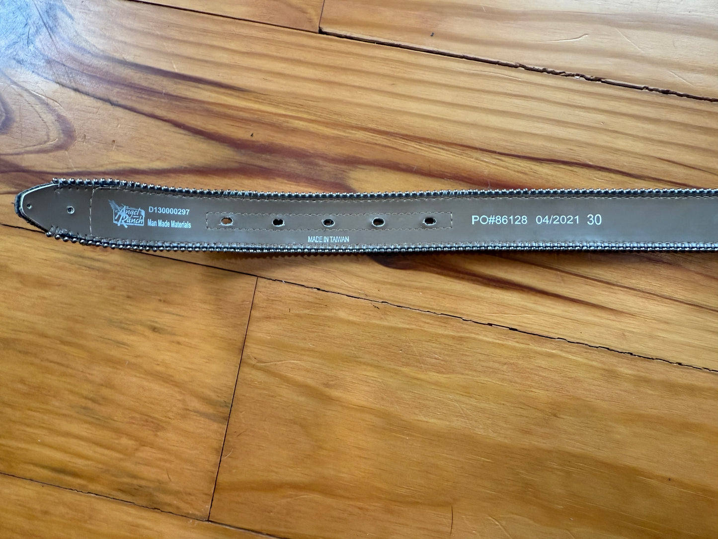 Beaded Cactus Belt