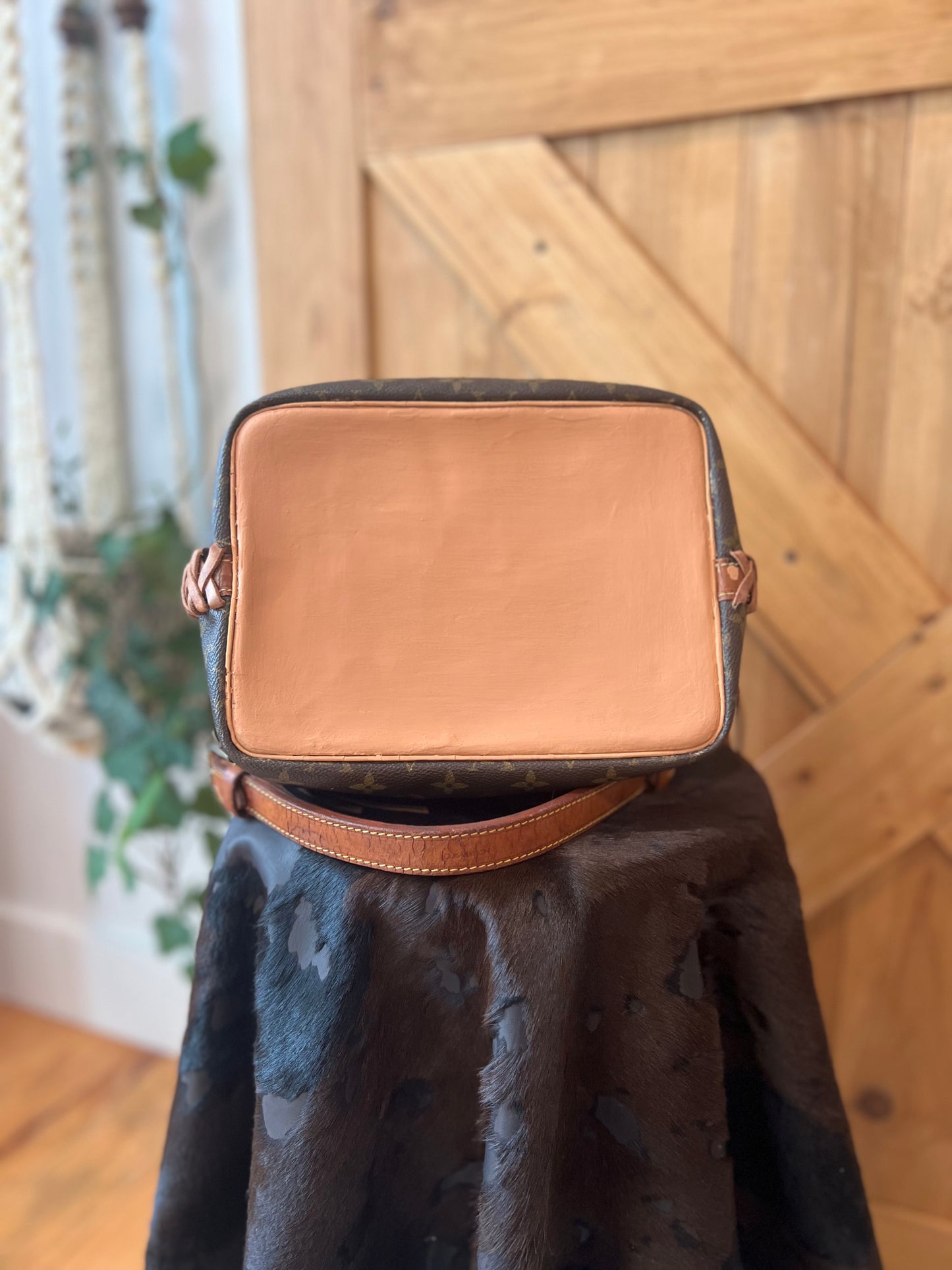 Vintage Noè Bucket Bag MM