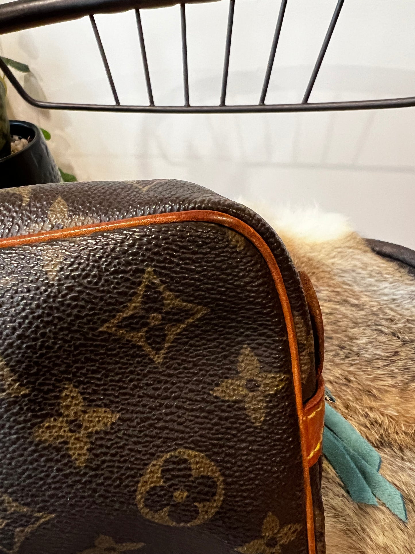 Vintage LV Marly Crossbody