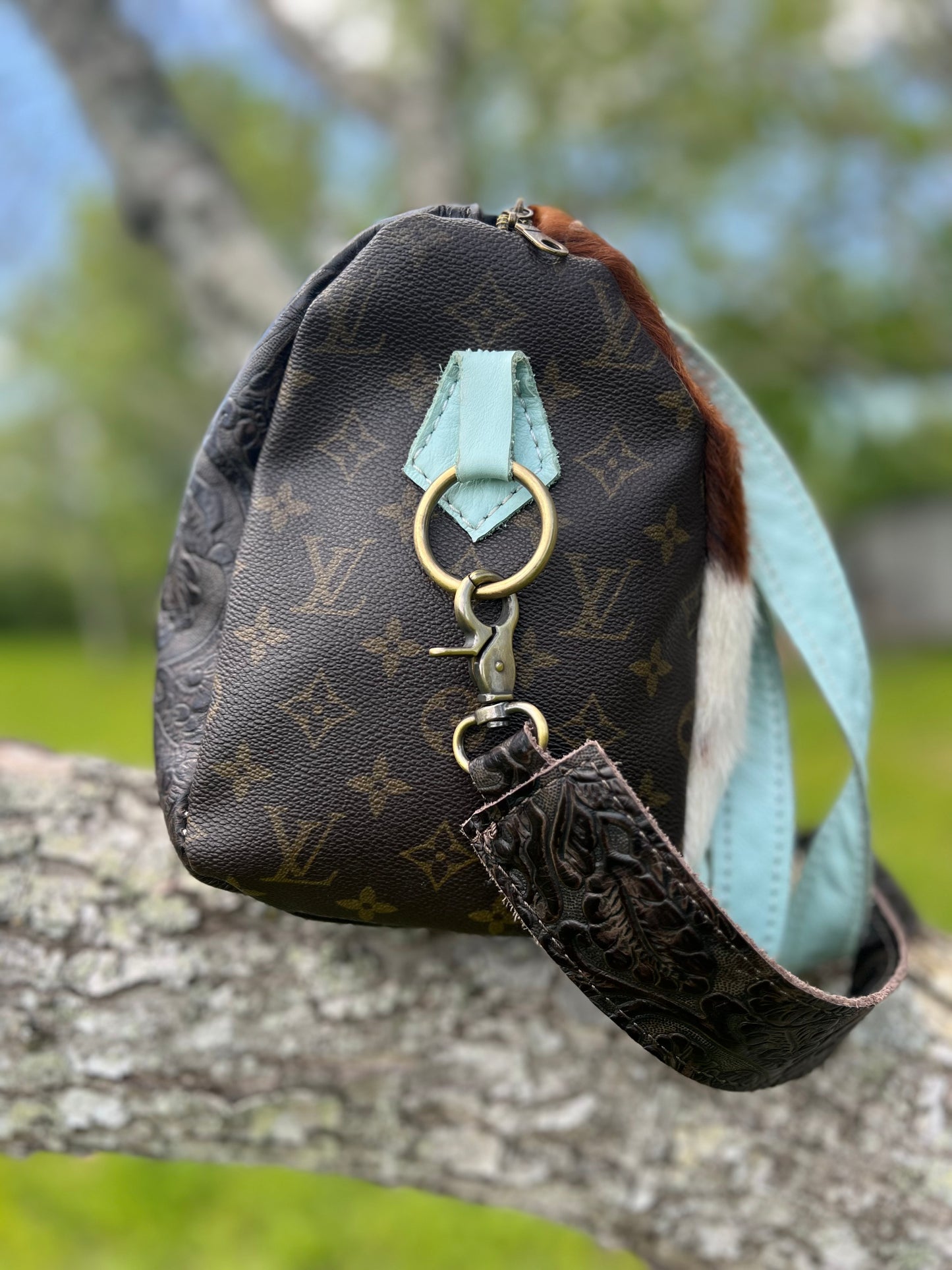 Custom LV Speedy 30 x Pendleton