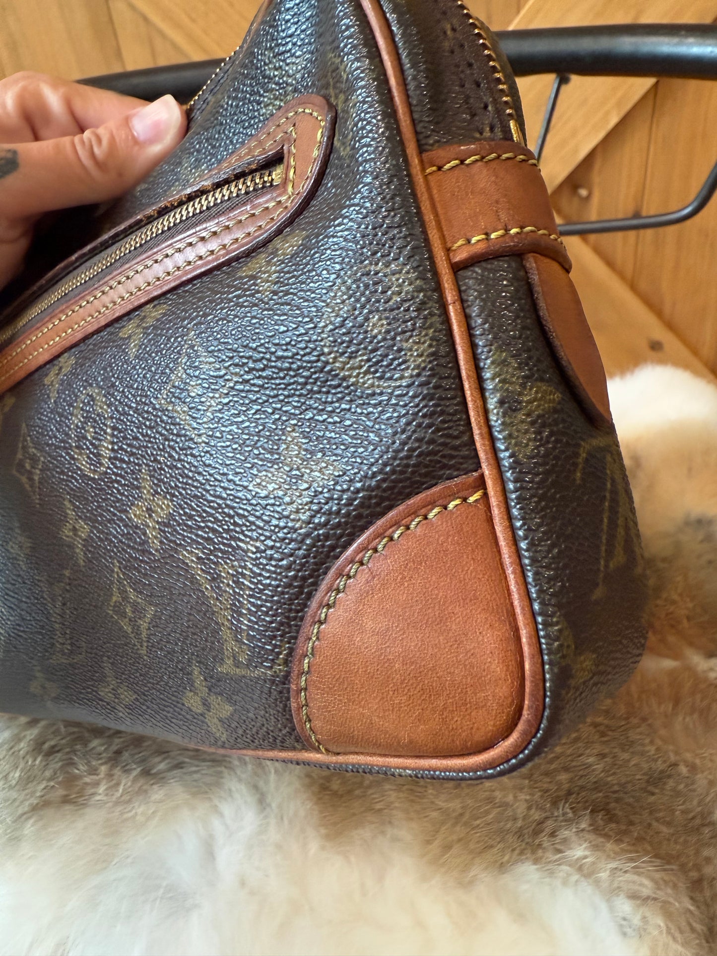 Marly Dragonne Wristlet