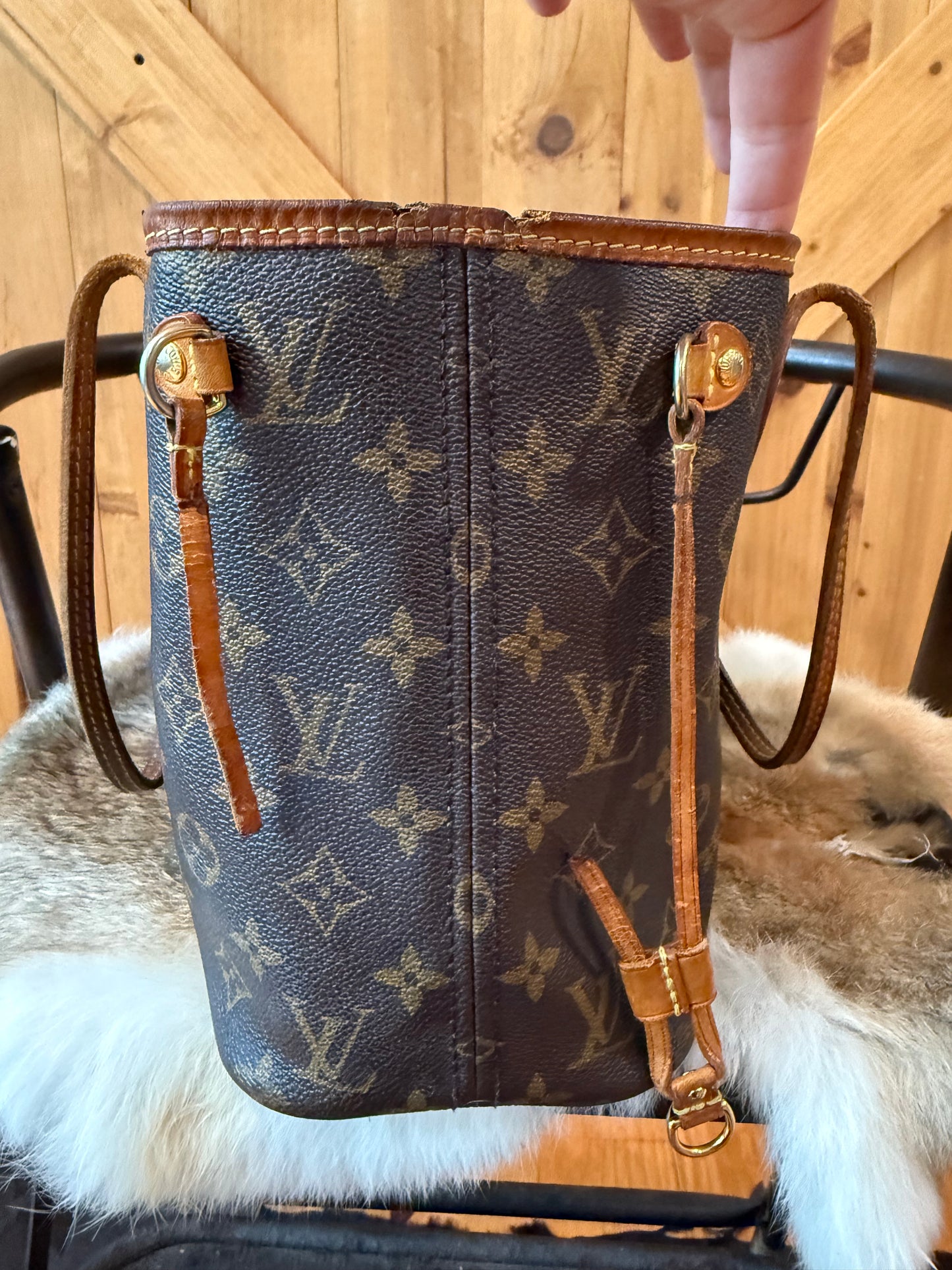 Monogram Neverfull PM
