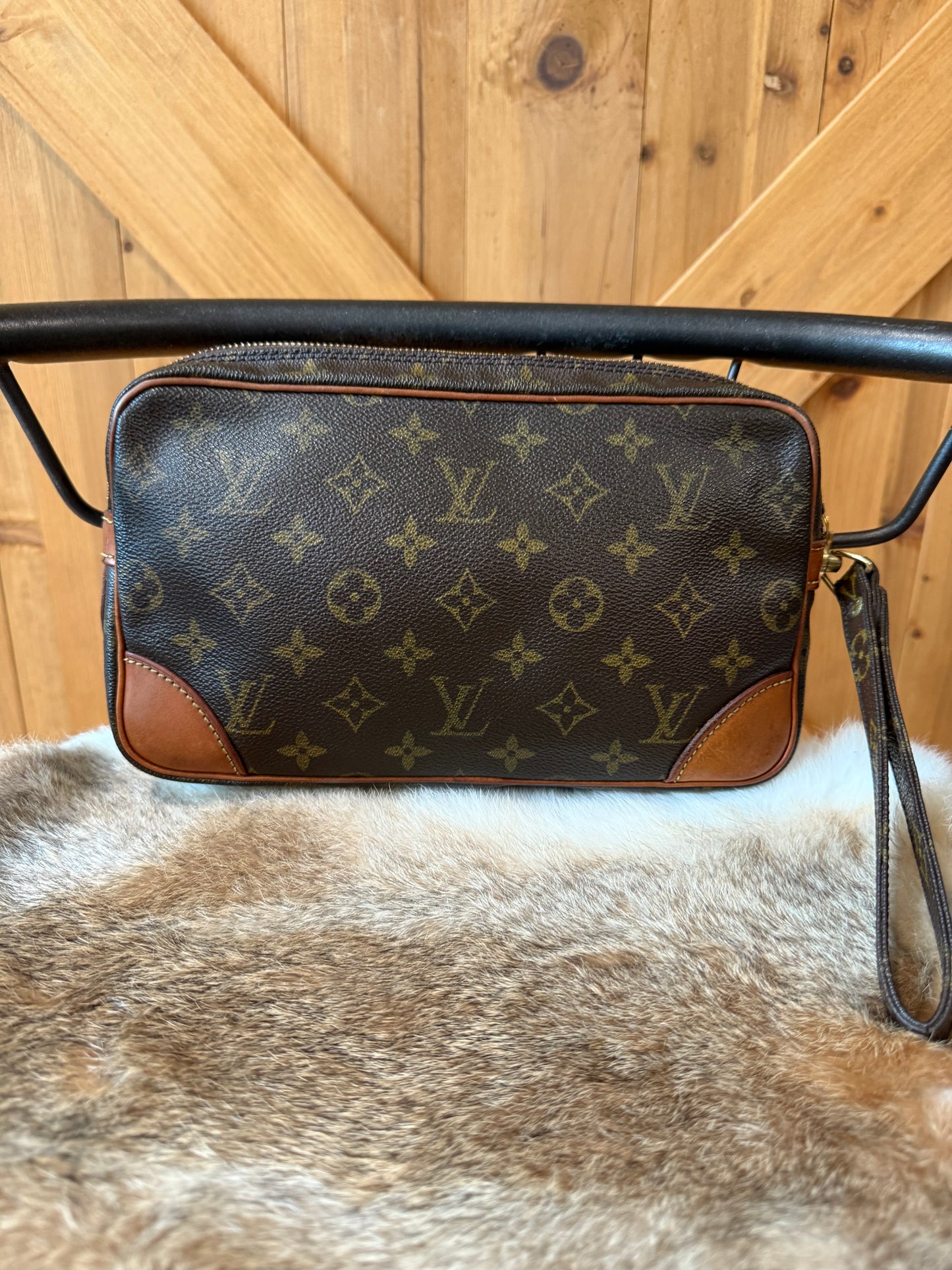 Marly Dragonne Wristlet