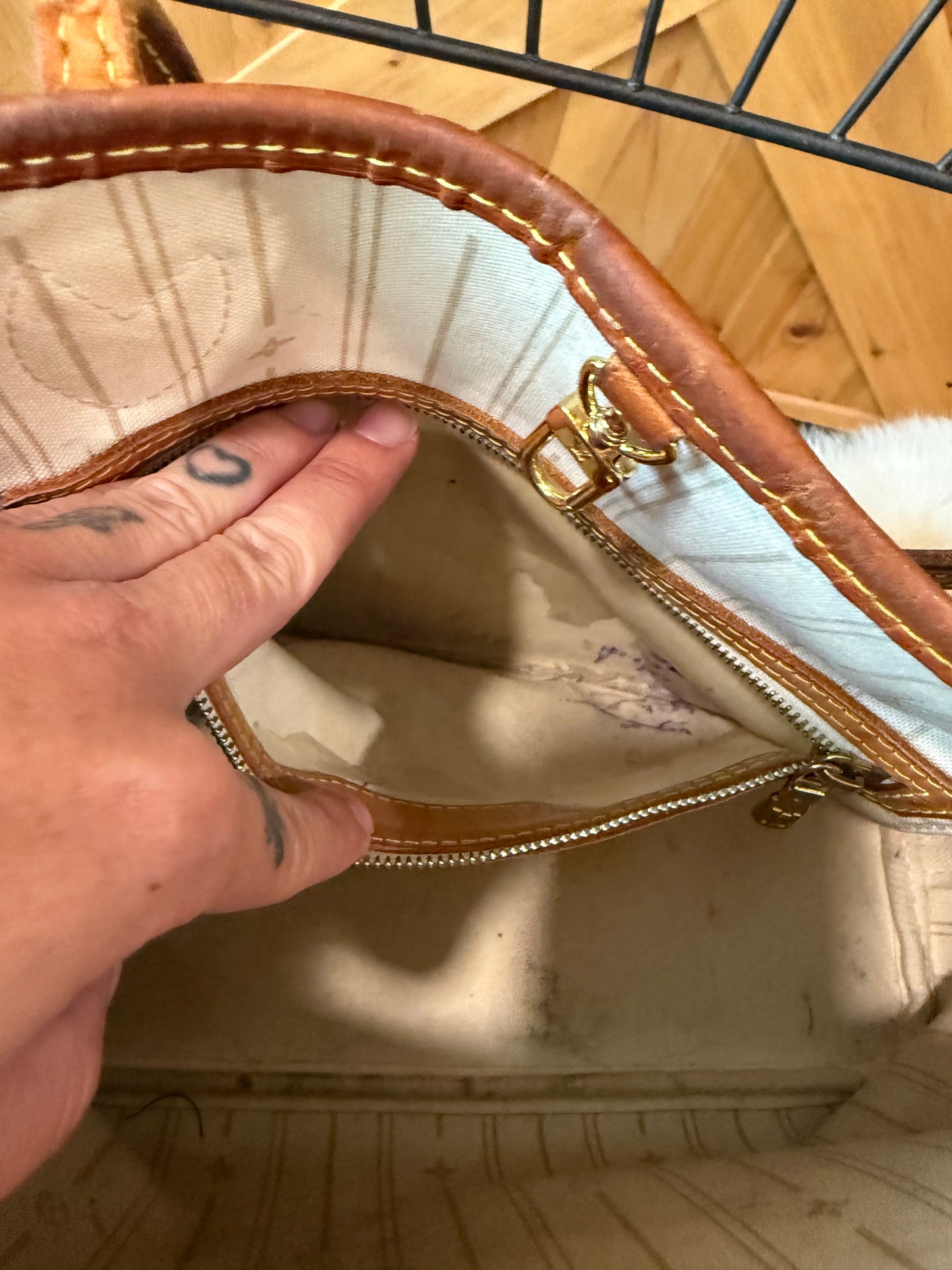 Damier Azur Neverfull PM