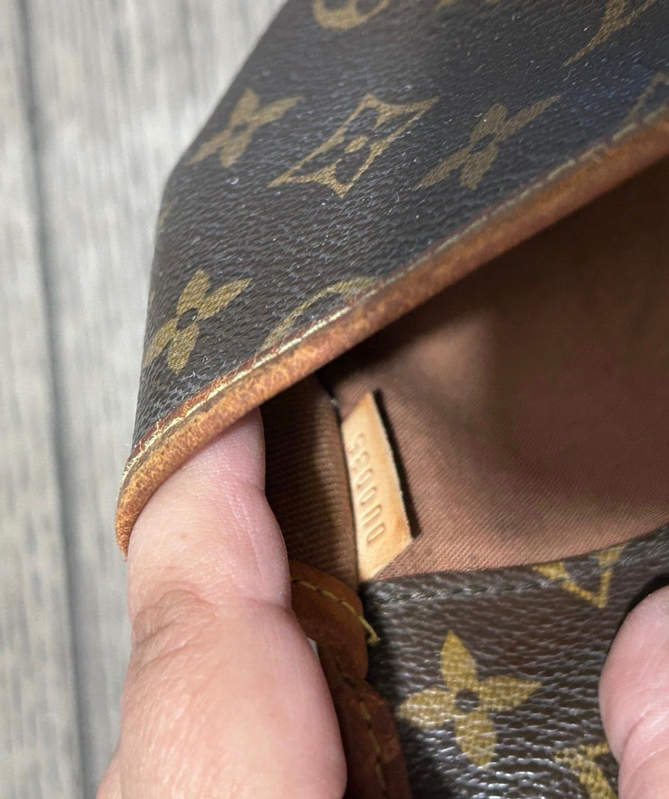 Vintage Louis Vuitton Popincourt Horizontal Revamped