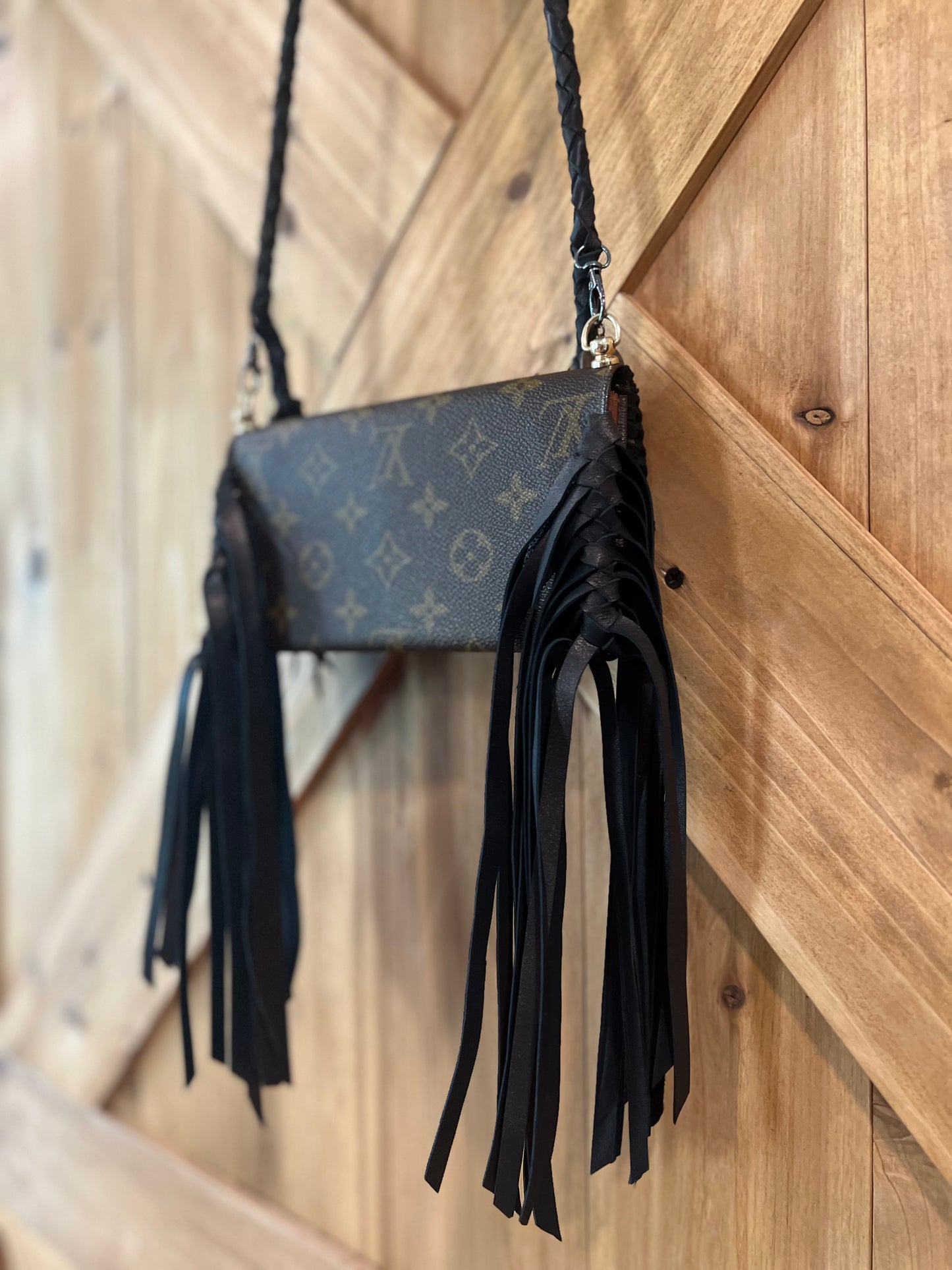 Vintage LV Wallet Crossbody