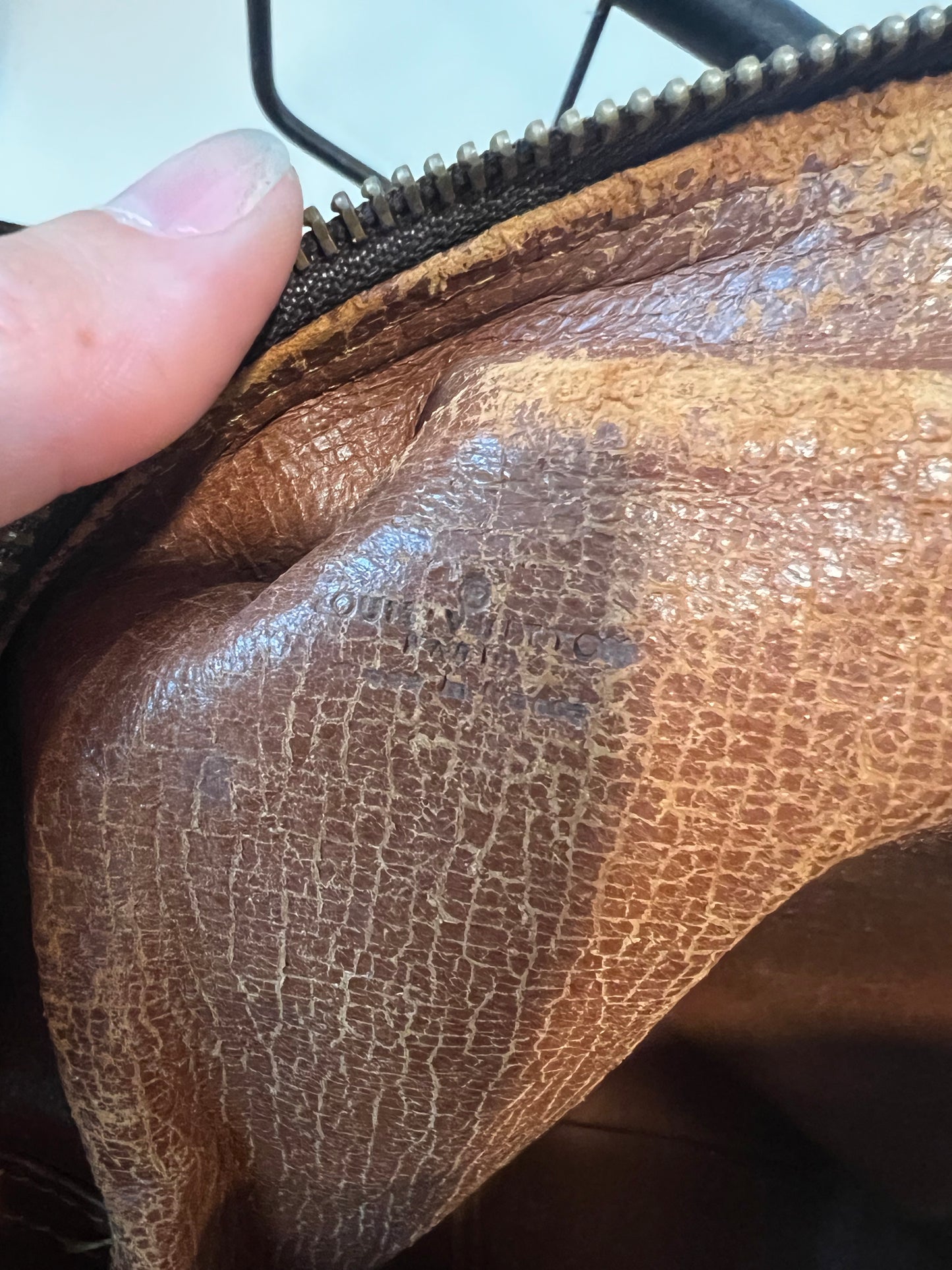 70s Vintage LV Marceau GM