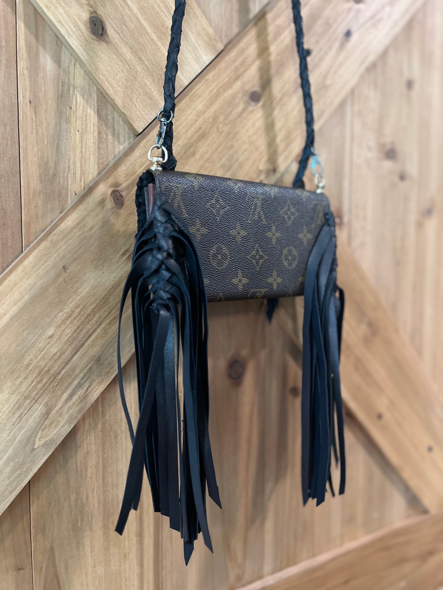 Vintage LV Wallet Crossbody