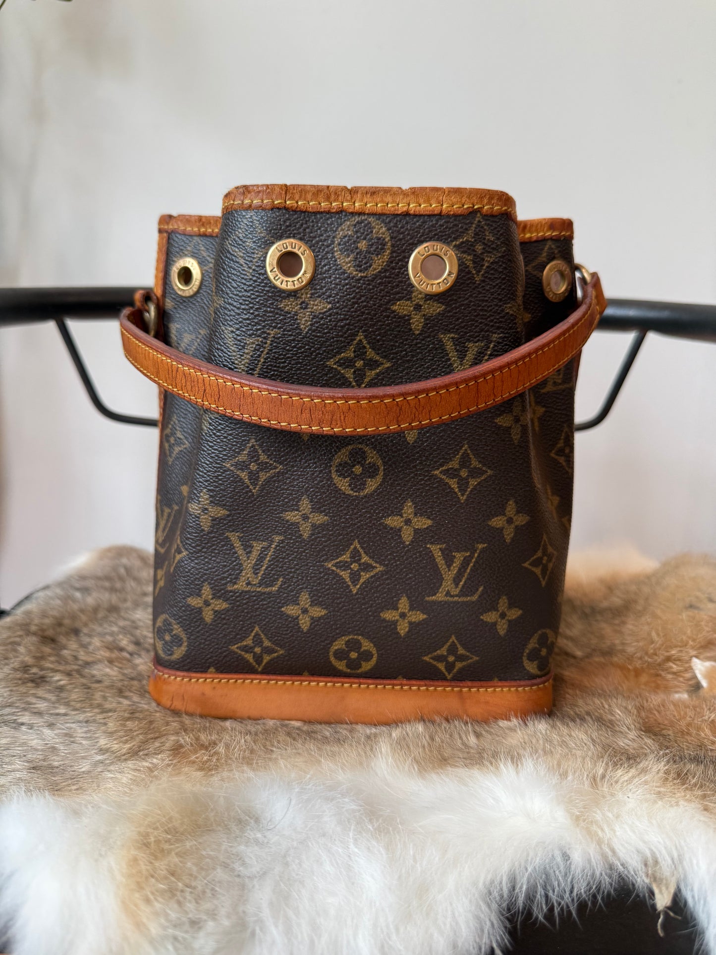 Vintage Mini Bucket Noè