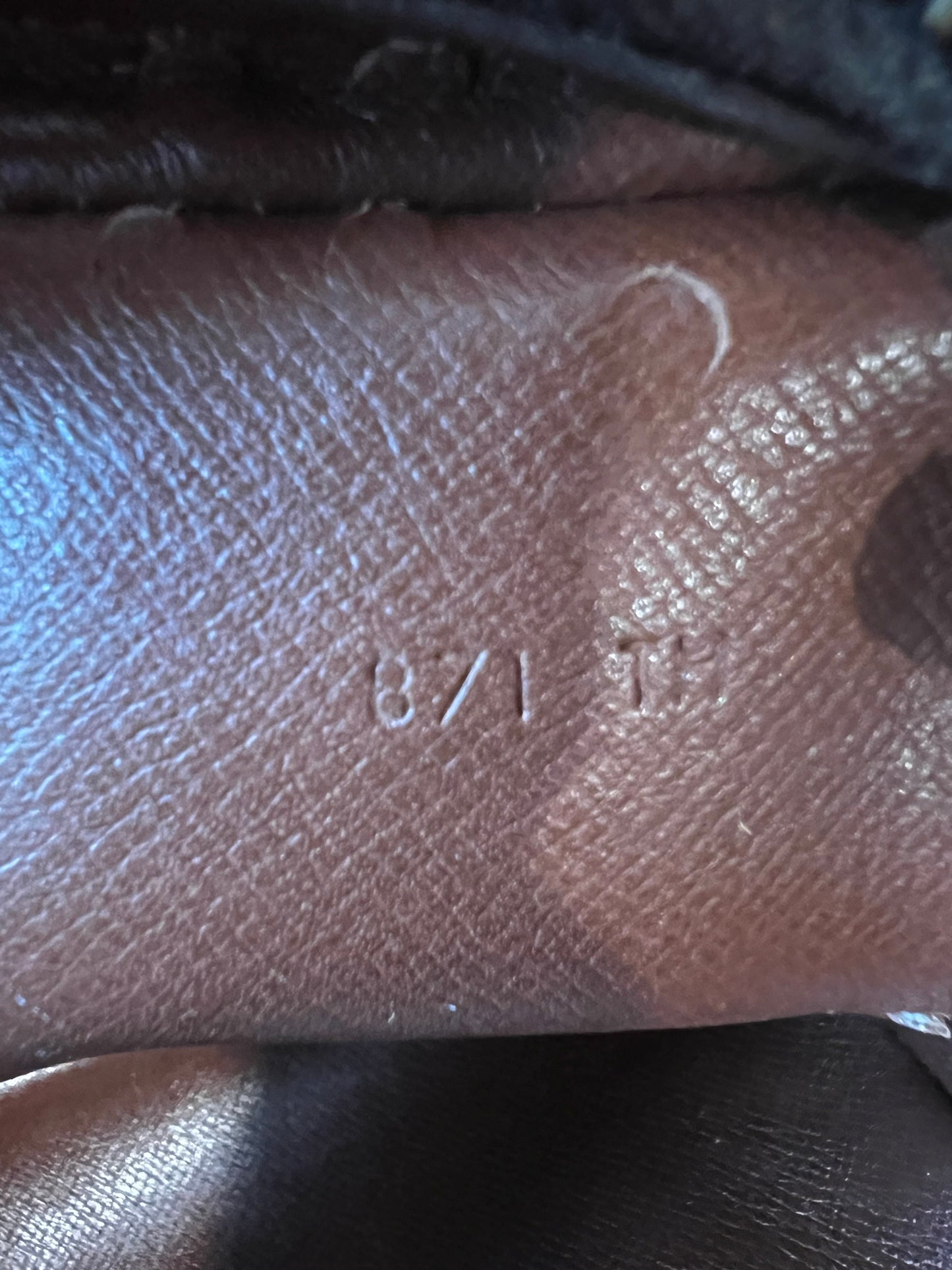 Vintage LV Wristlet