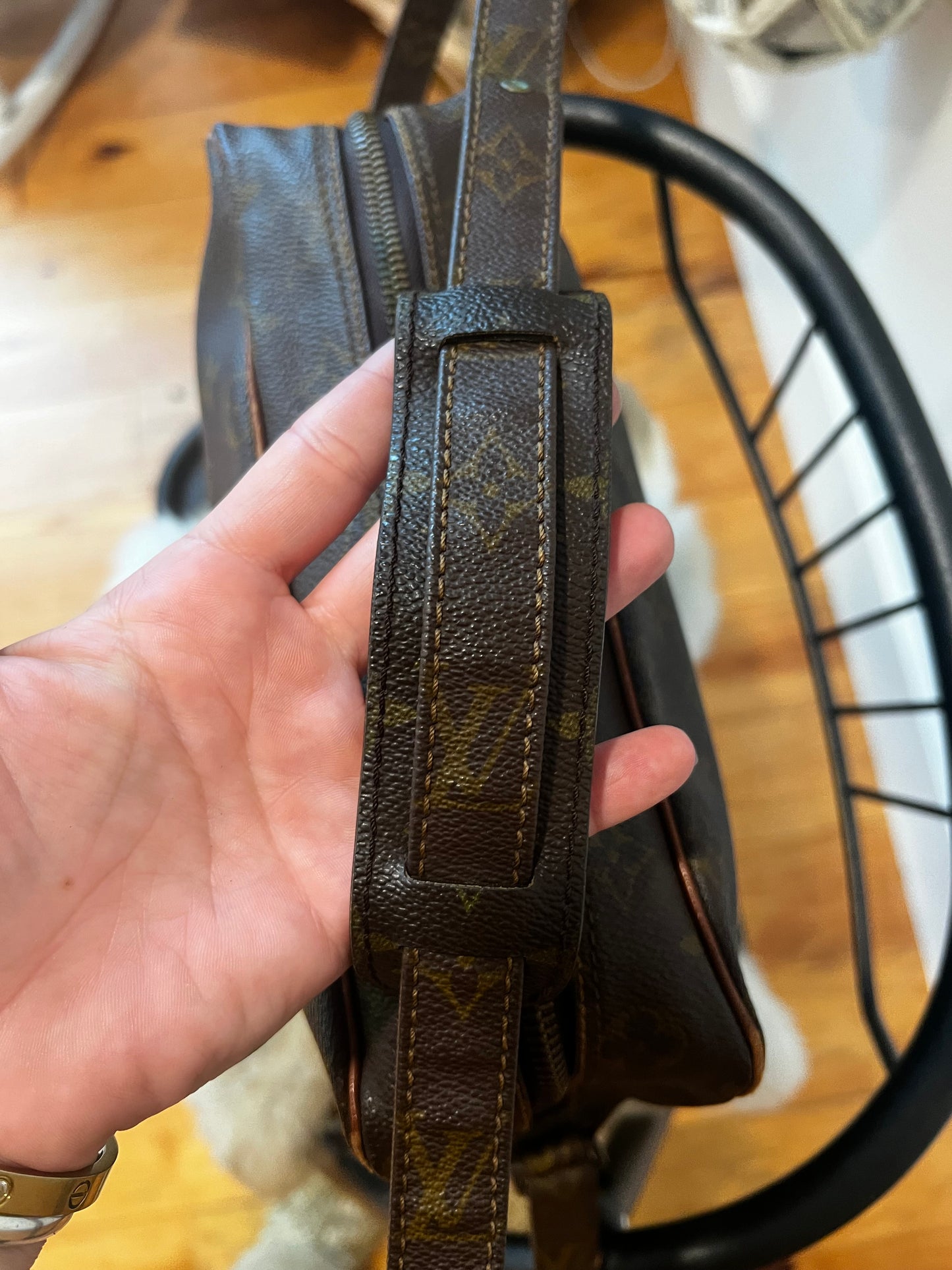 70s Vintage LV Marceau GM