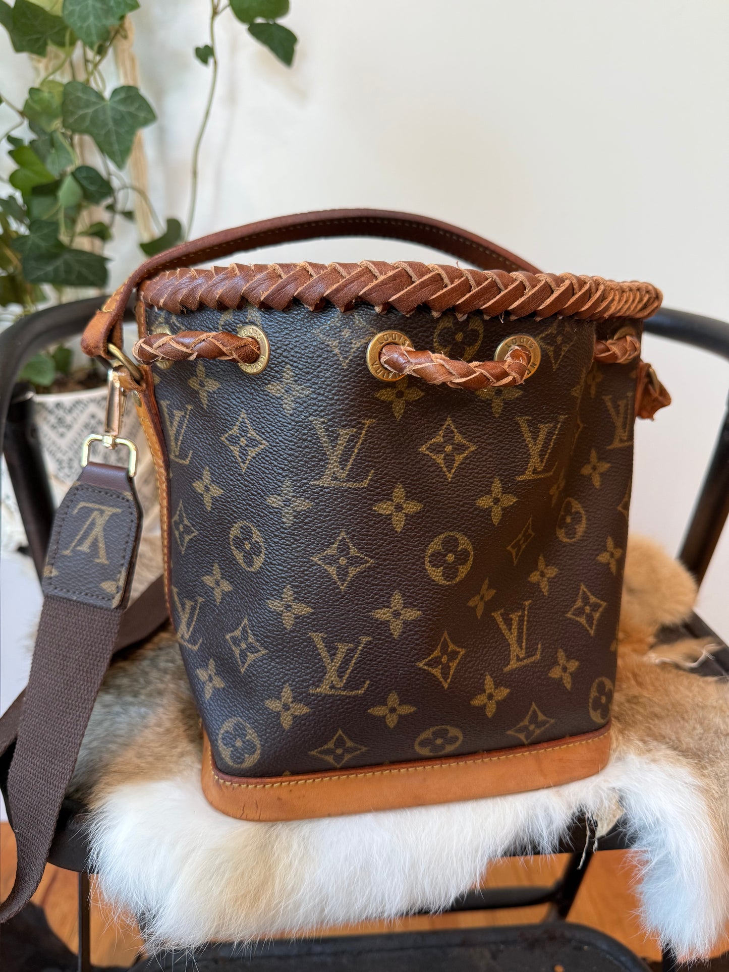 Vintage Mini Bucket Noè