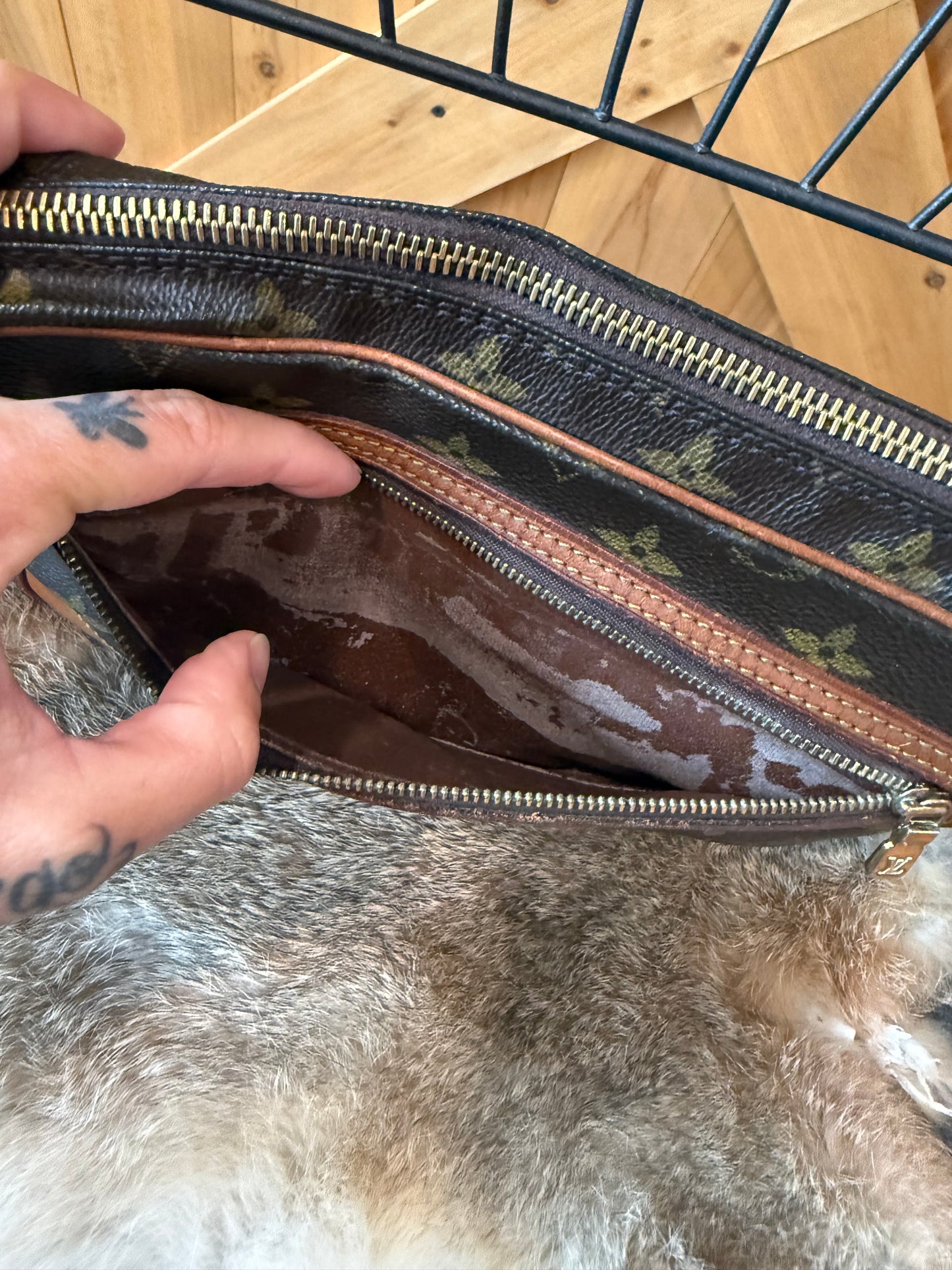 Marly Dragonne Wristlet
