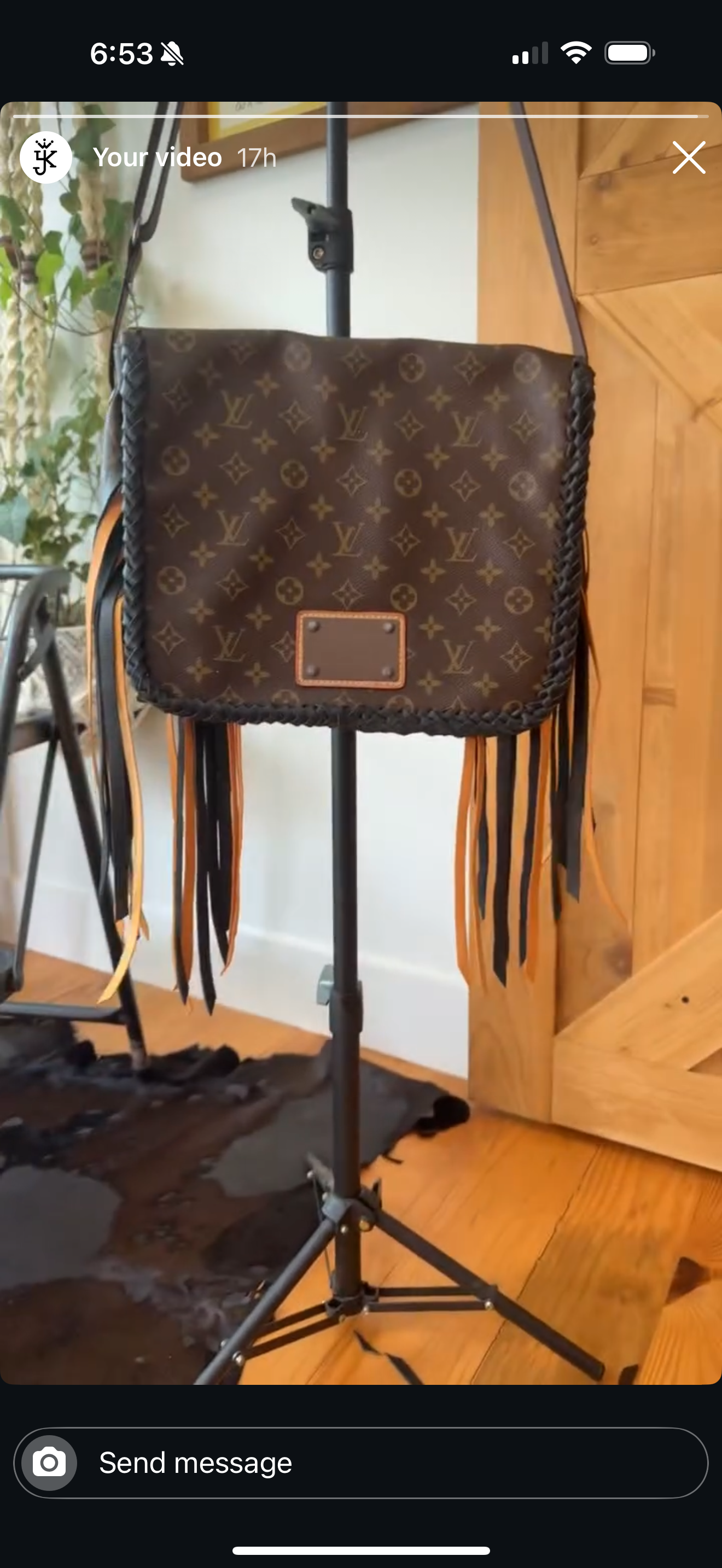 Julie- messenger bag revamp