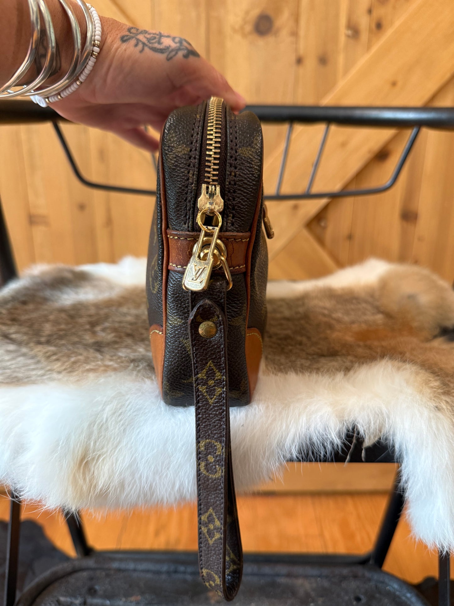 Marly Dragonne Wristlet