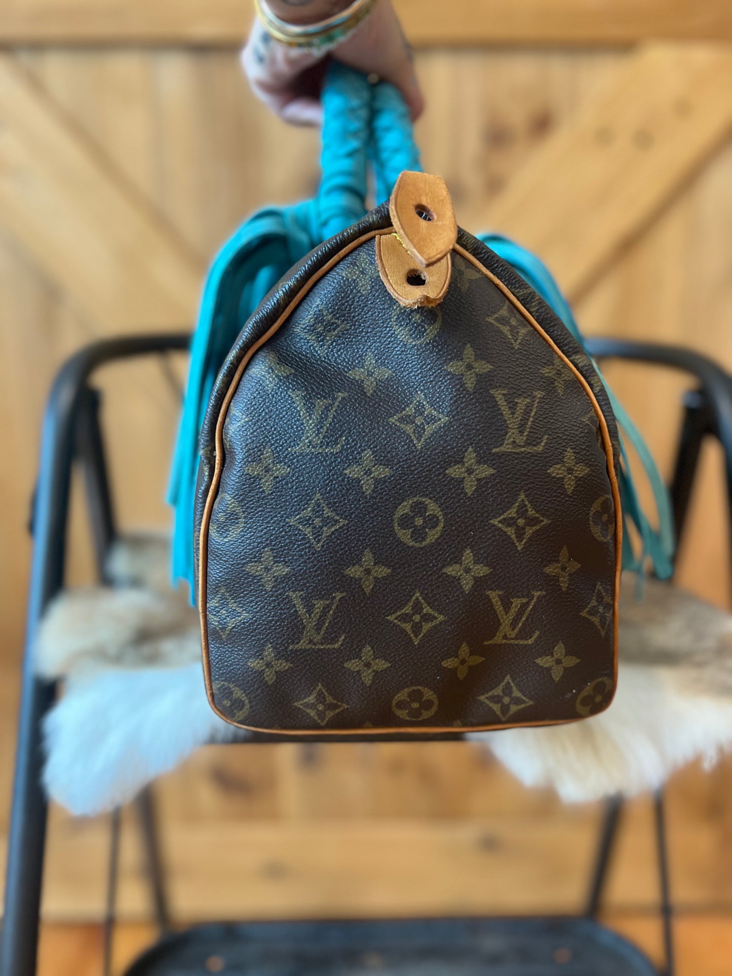 Speedy 30 Turquoise