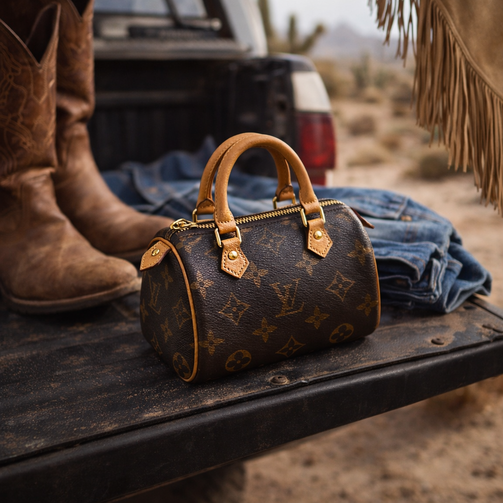 Vintage LV Mini Speedy
