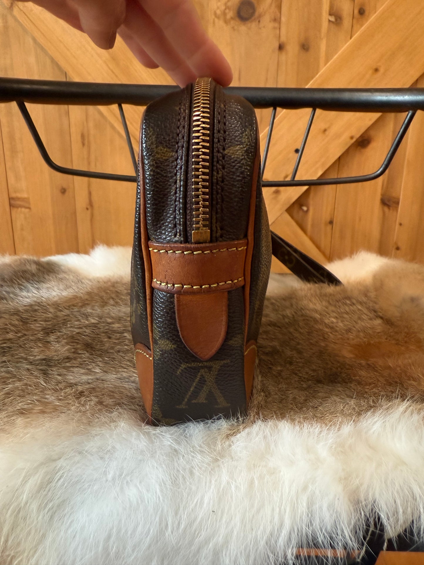 Marly Dragonne Wristlet
