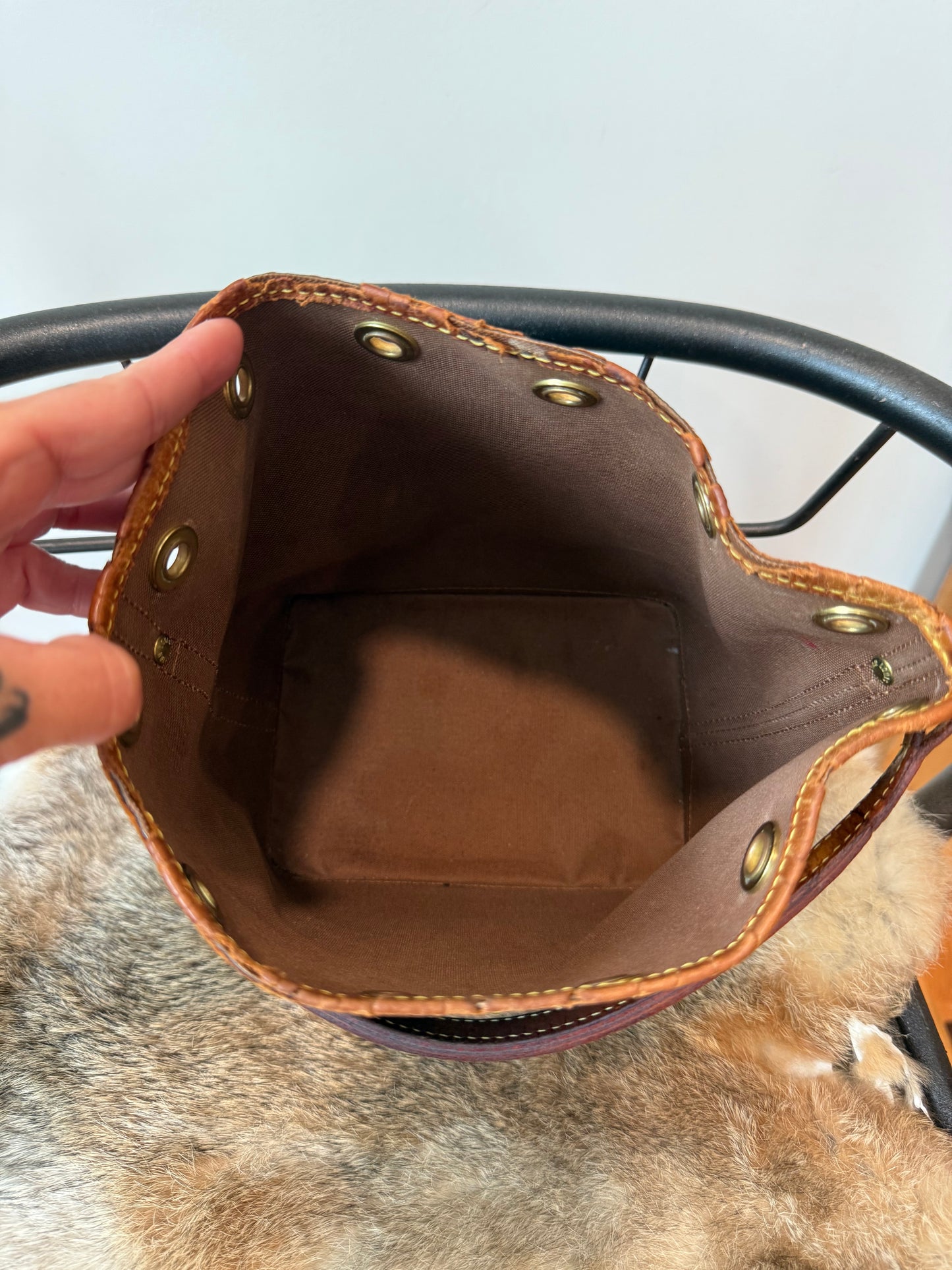 Vintage Mini Bucket Noè