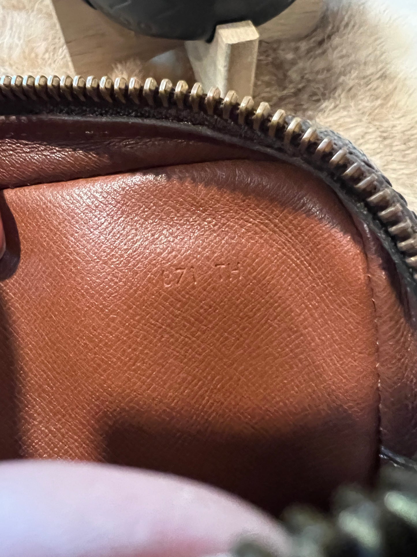 Vintage LV Marly Crossbody