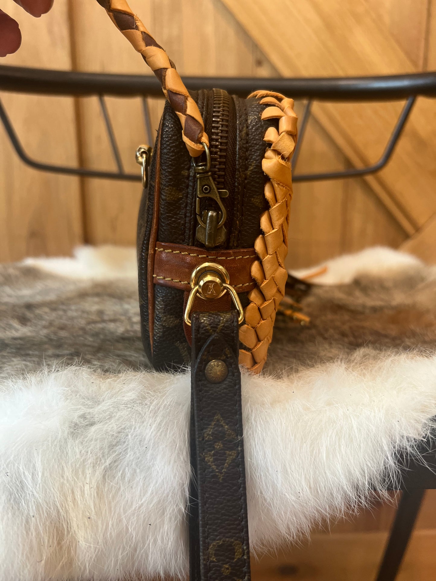 Vintage LV Wristlet