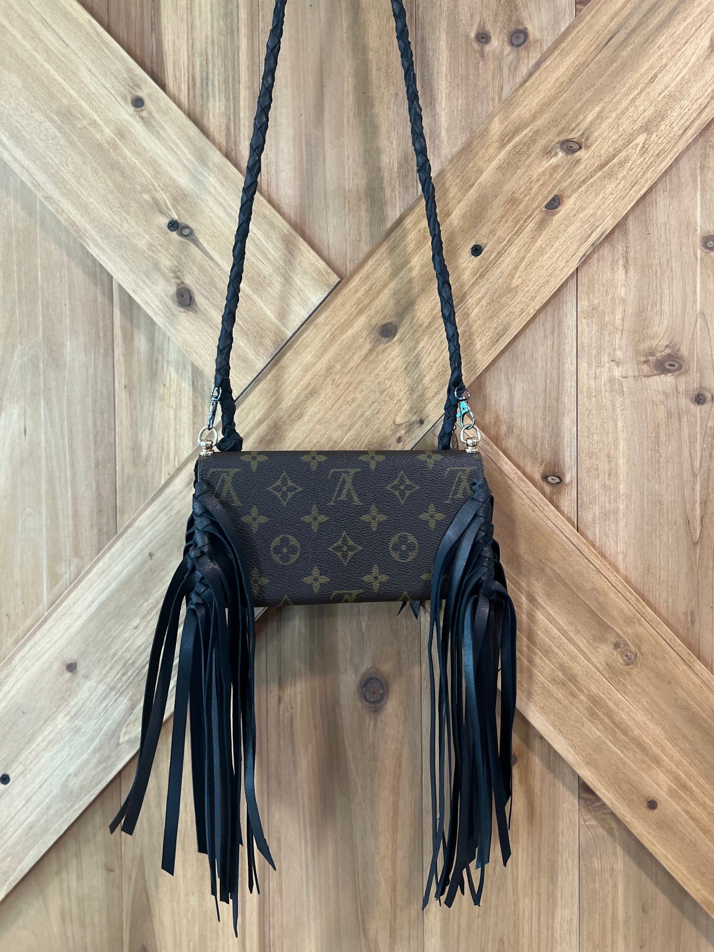 Vintage LV Wallet Crossbody