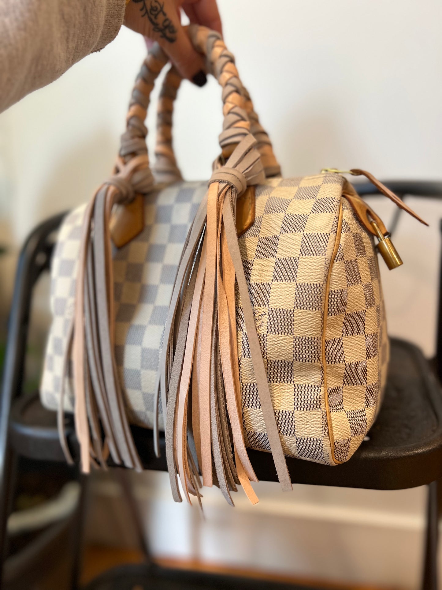 Damier Azur Speedy 25
