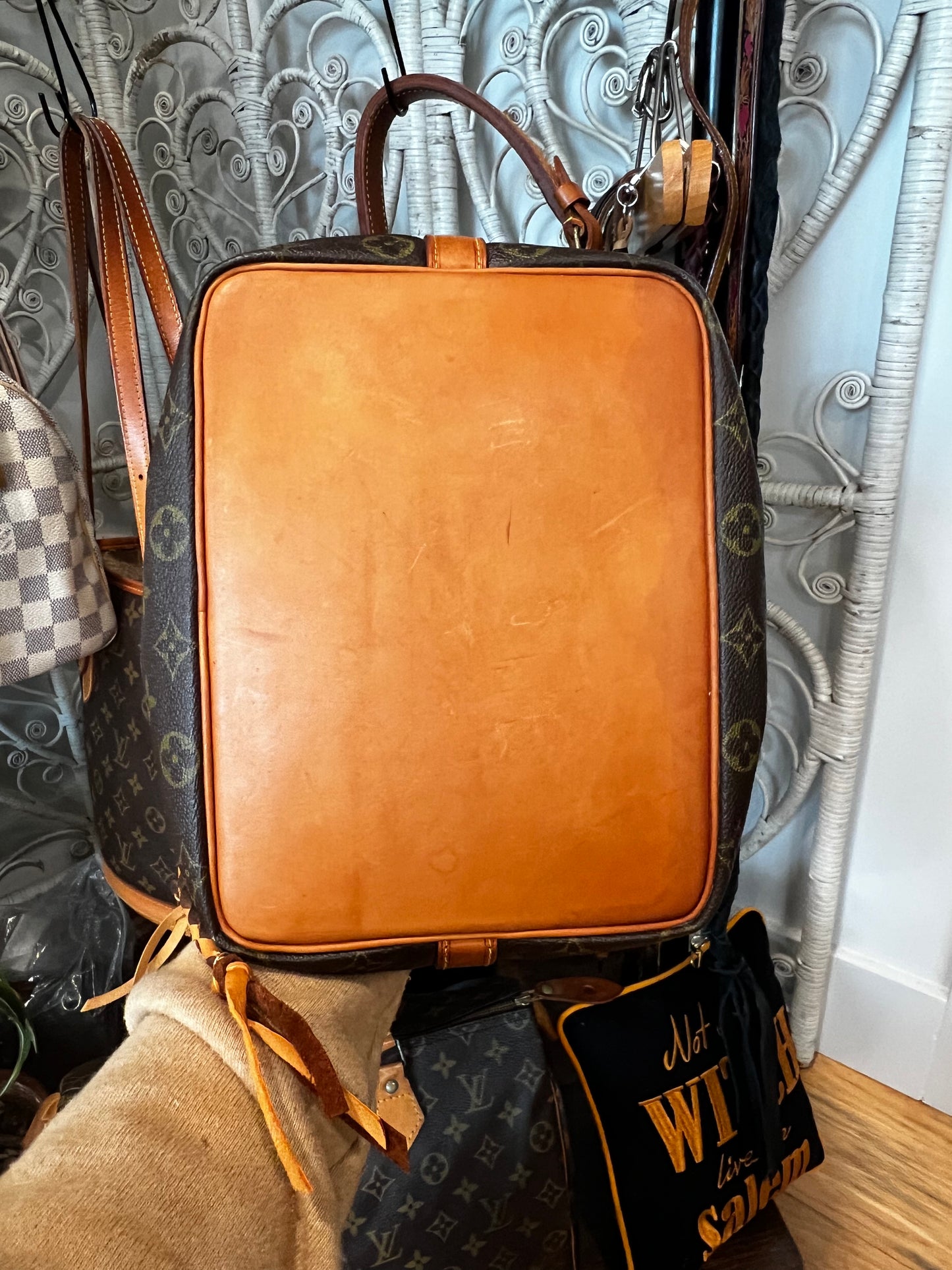 Vintage Noé Bucket Bag MM