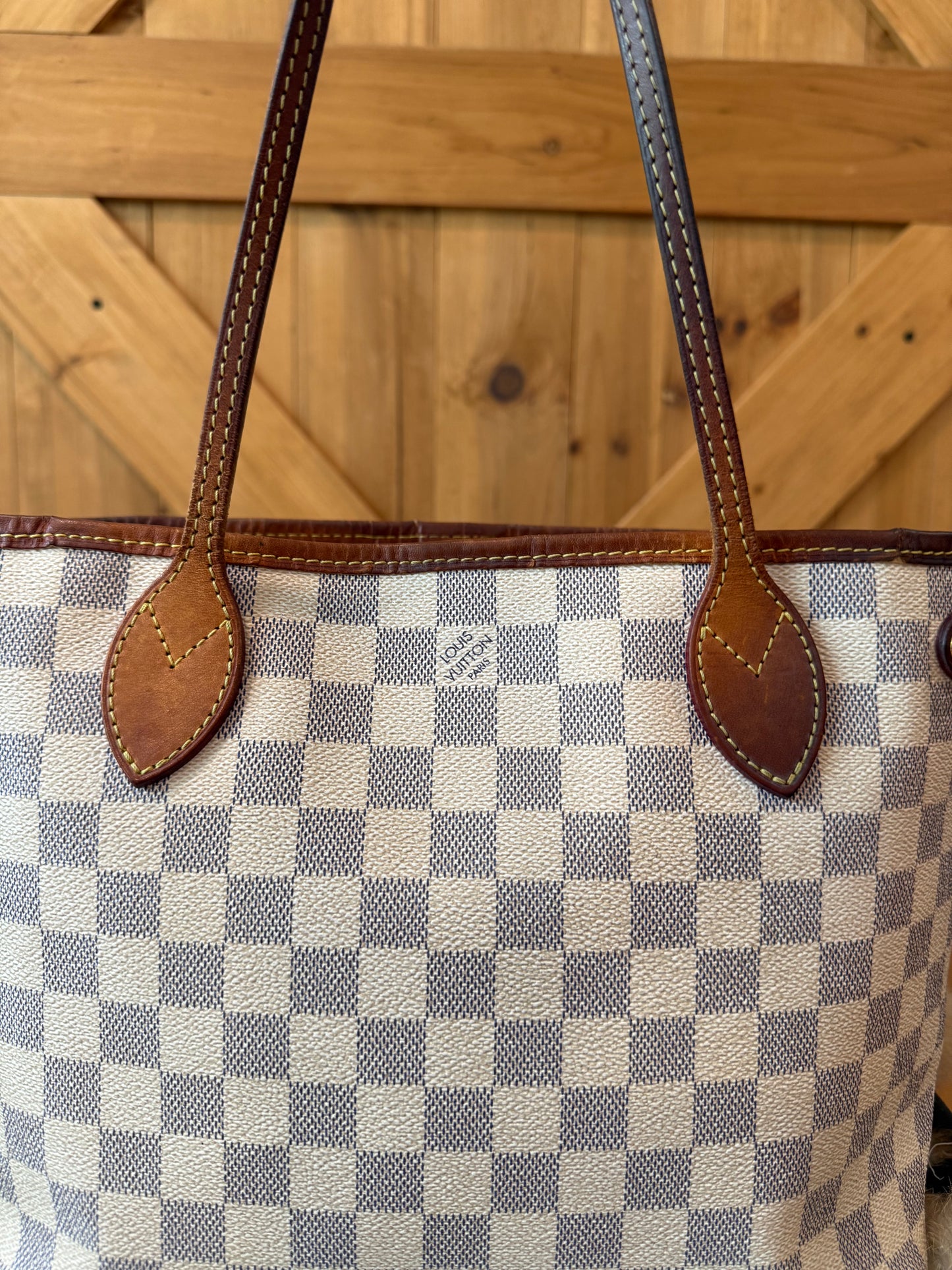 Damier Azur Neverfull PM