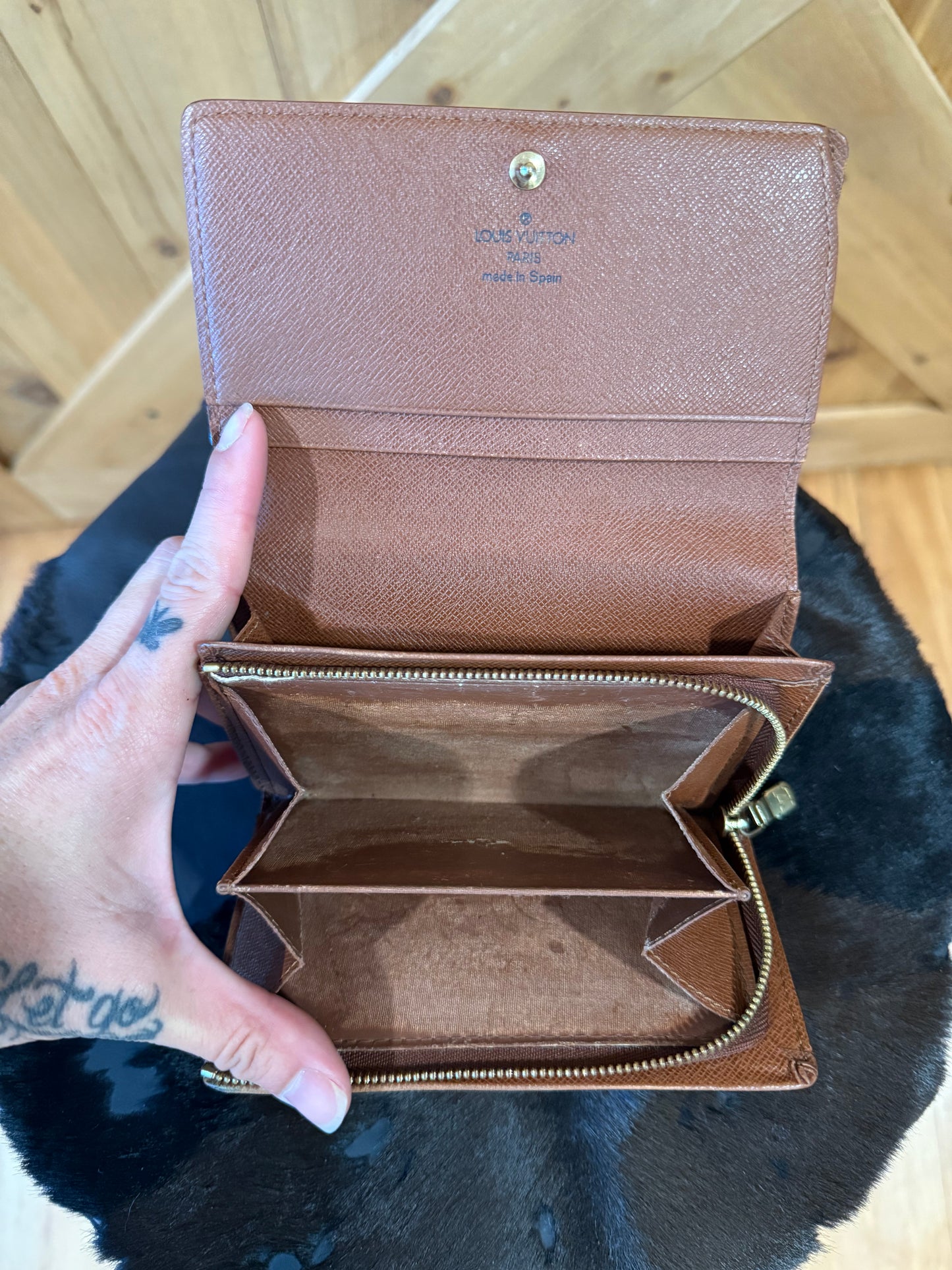 Monogram LV Wallet