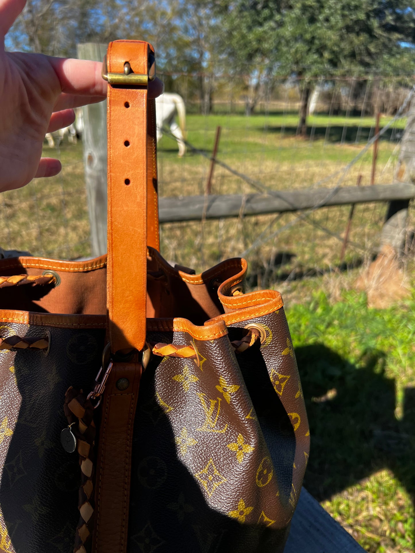 Vintage Noé Bucket Bag MM