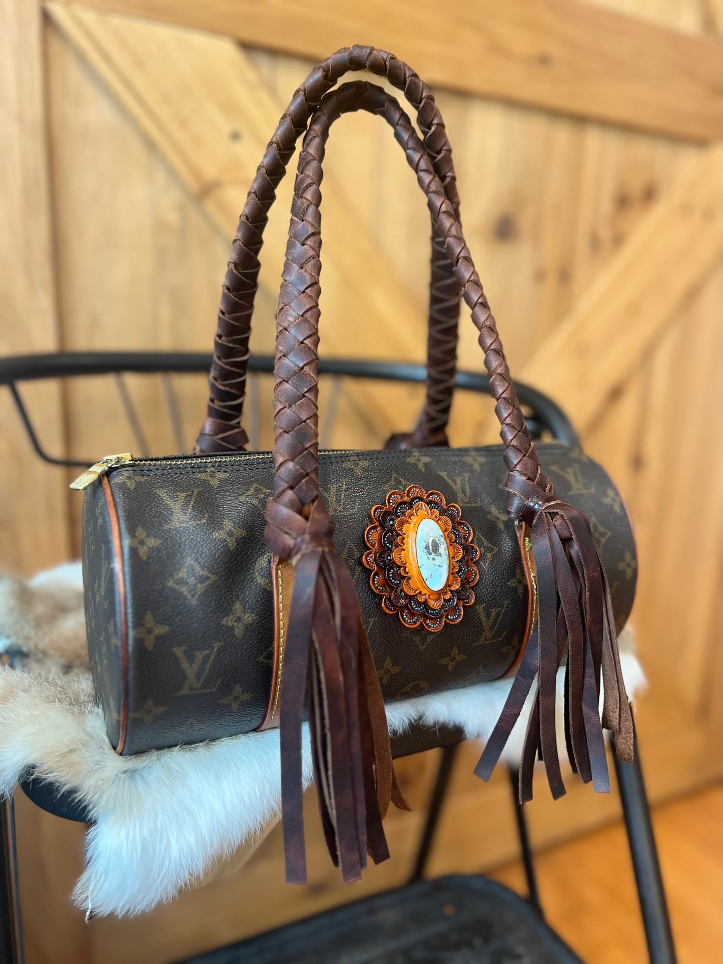 Vintage LV Papillion 30