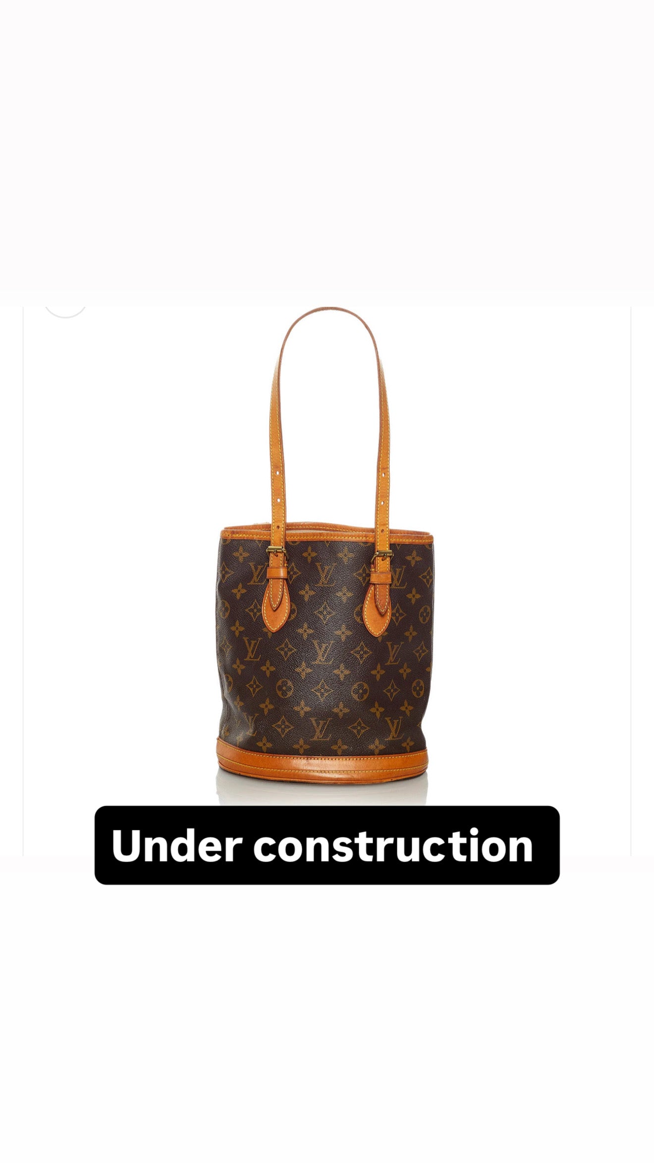 Vintage Bucket Bag PM