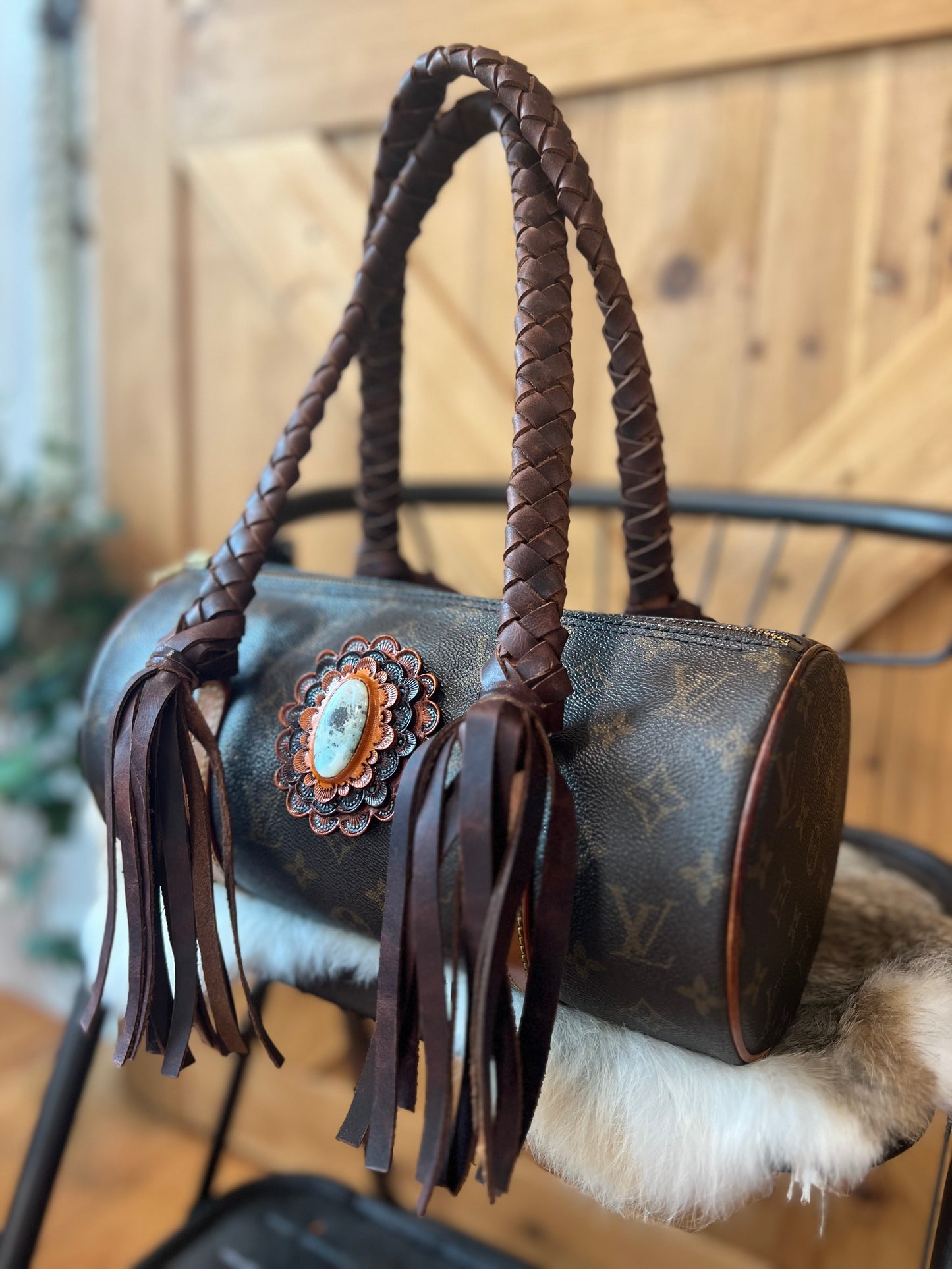Vintage LV Papillion 30