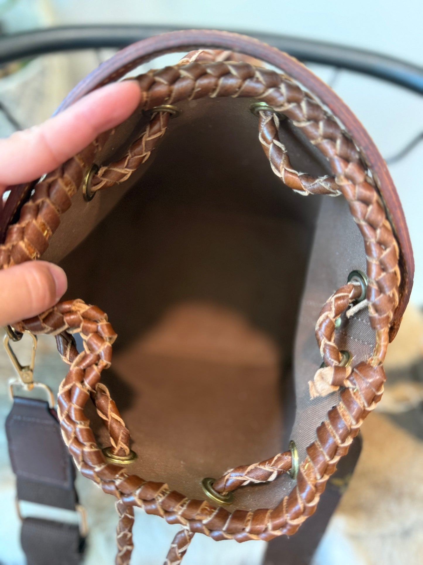 Vintage Mini Bucket Noè