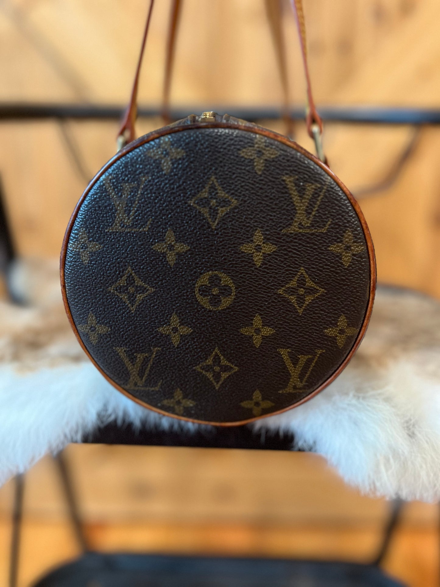 Vintage LV Papillion 30