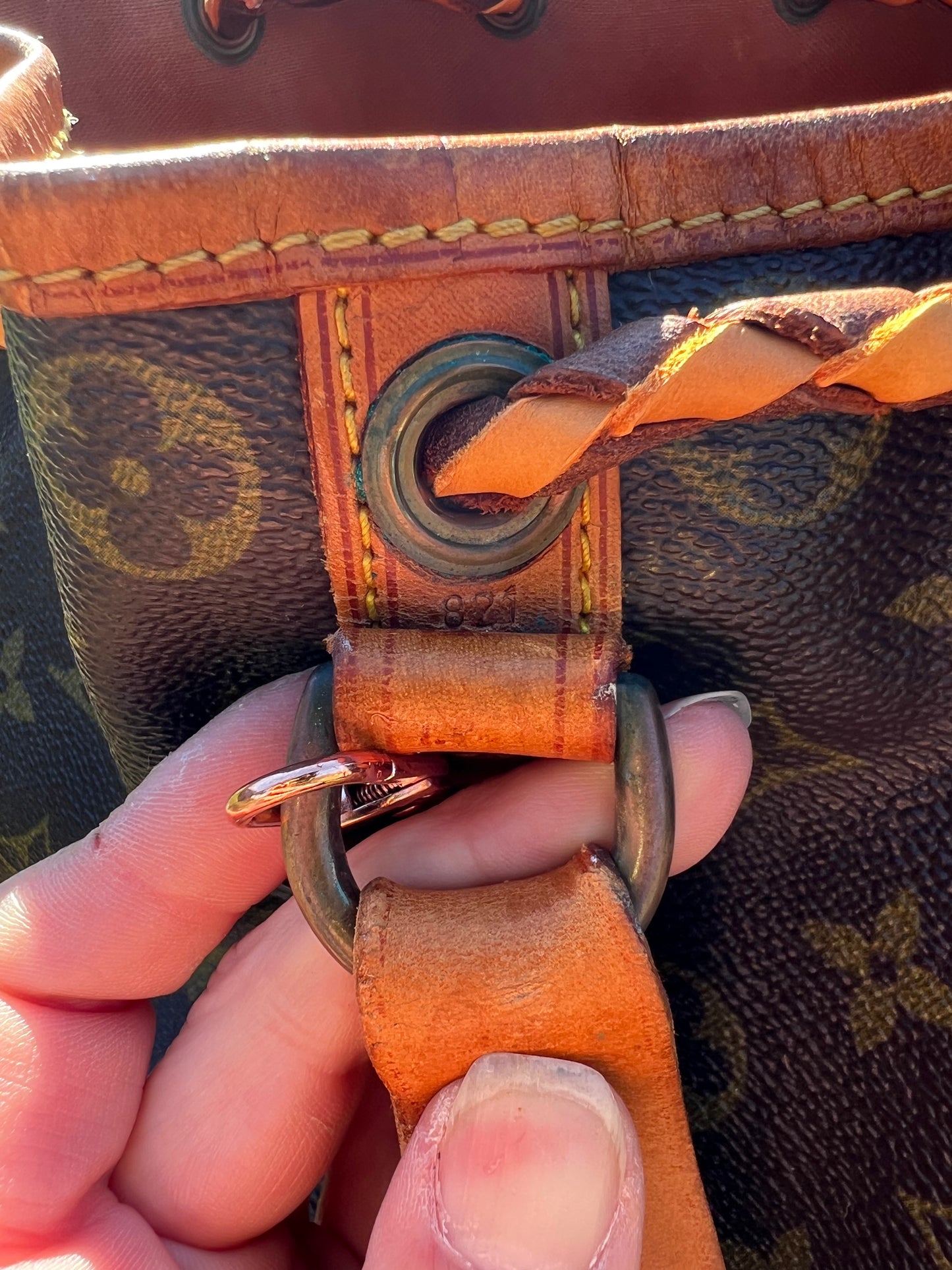 Vintage Noé Bucket Bag MM