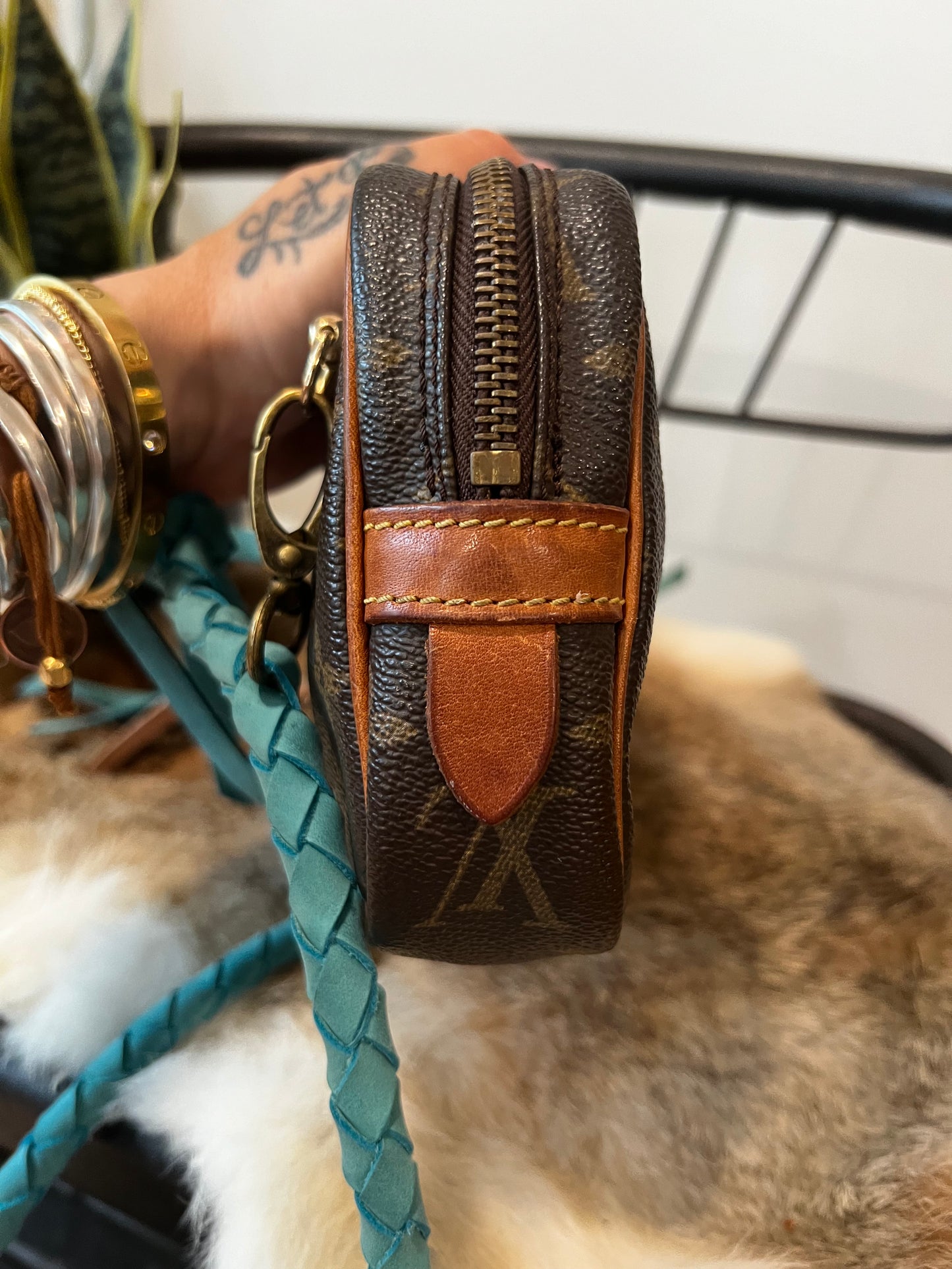 Vintage LV Marly Crossbody