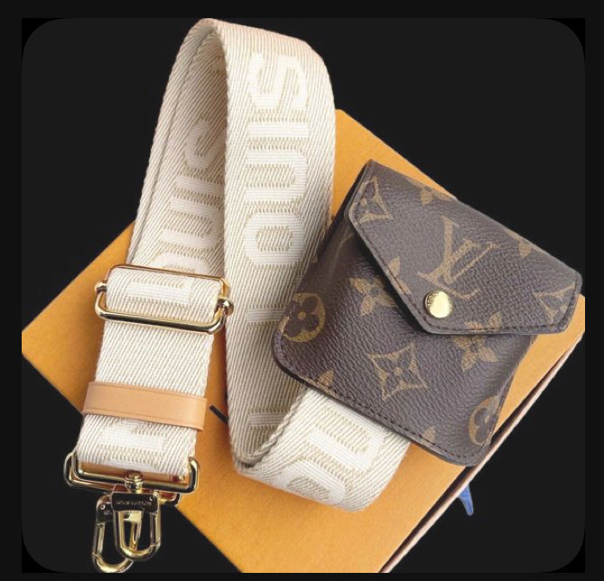LV Crossbody Strap Pouch