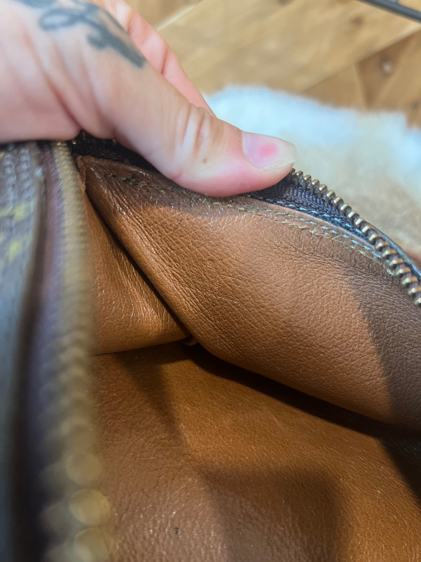 Vintage LV Papillion 26