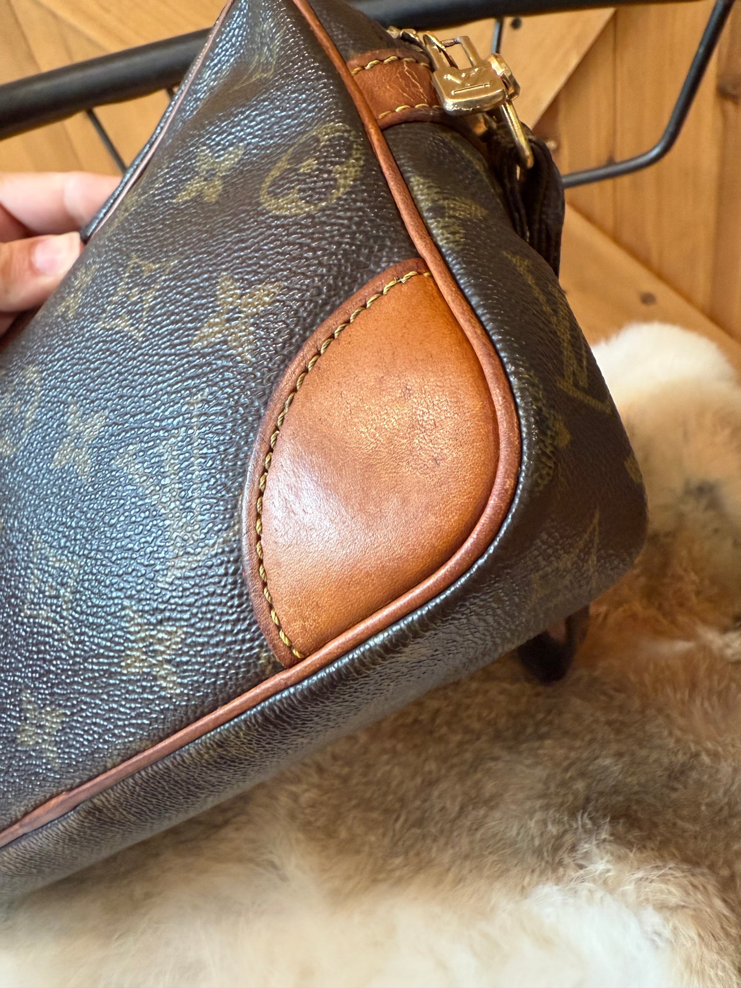 Marly Dragonne Wristlet