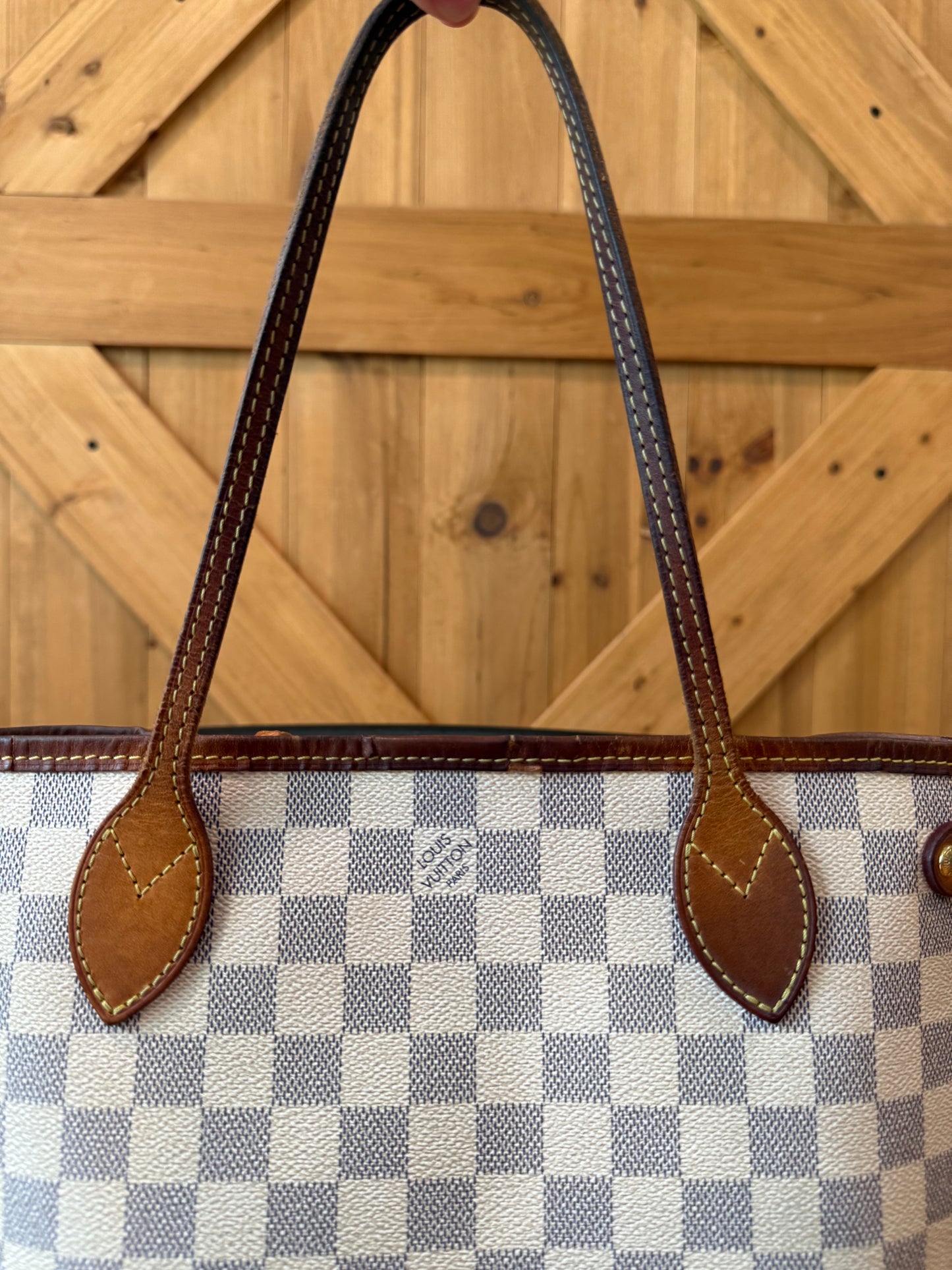 Damier Azur Neverfull PM