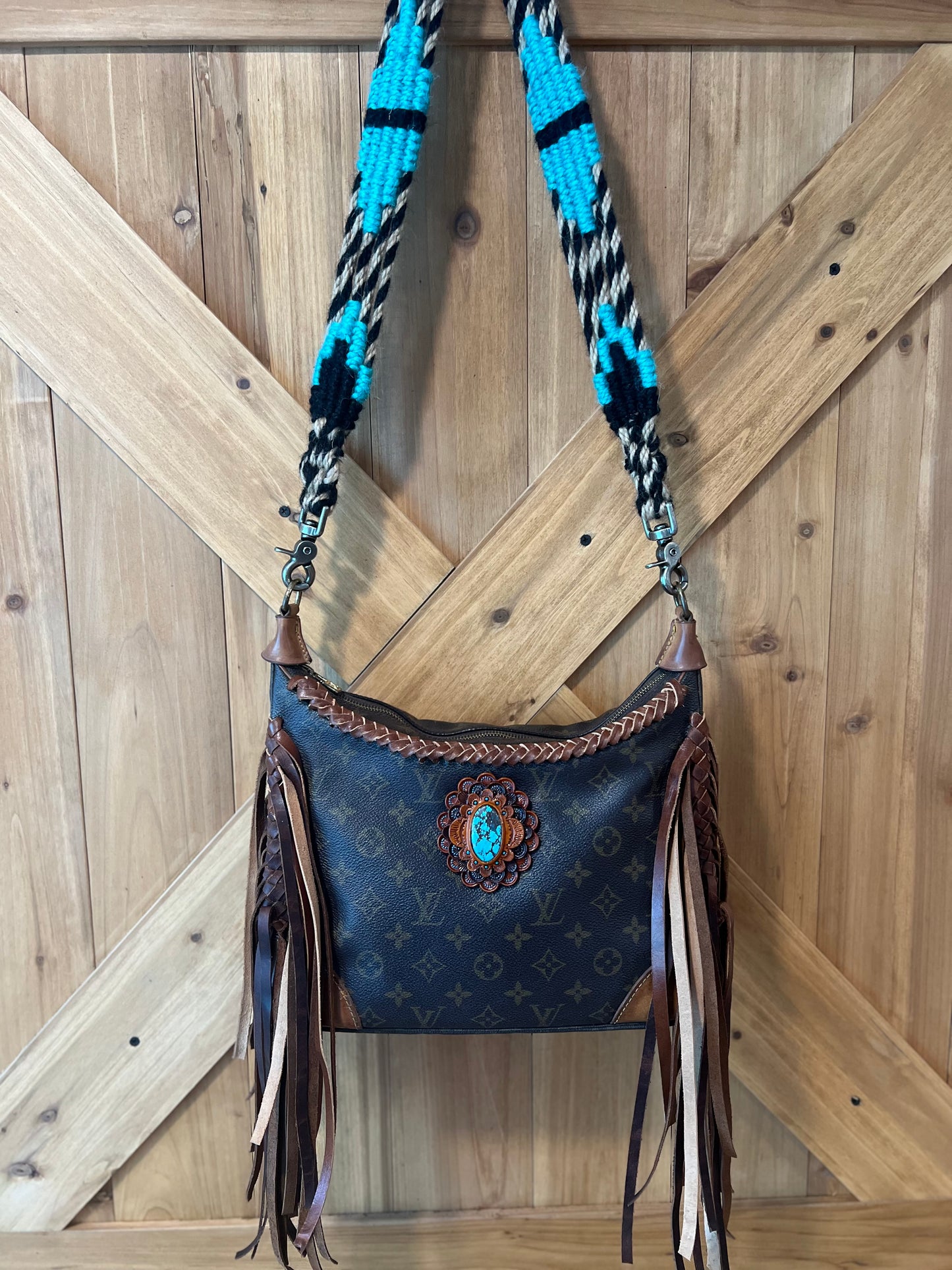 Custom LV Boulogne