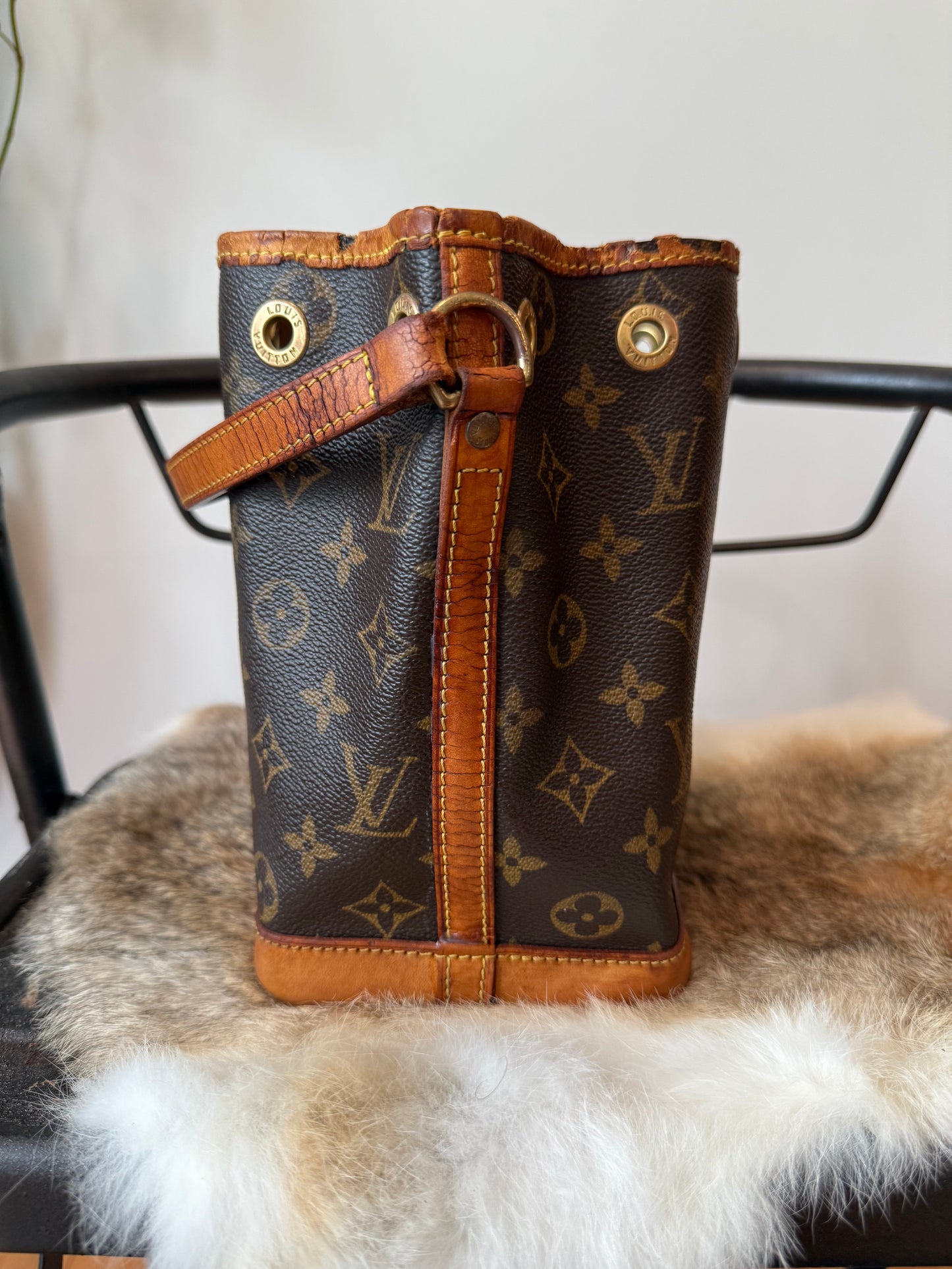Vintage Mini Bucket Noè