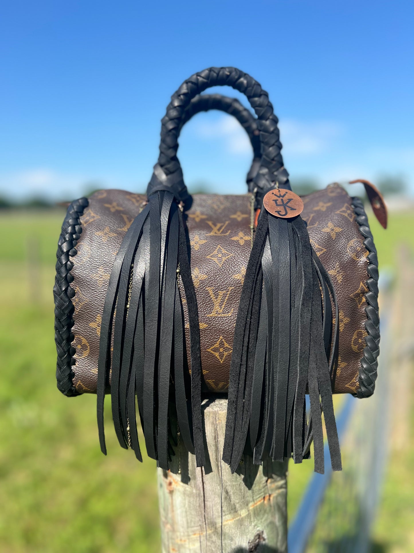 Vintage LV Speedy 25